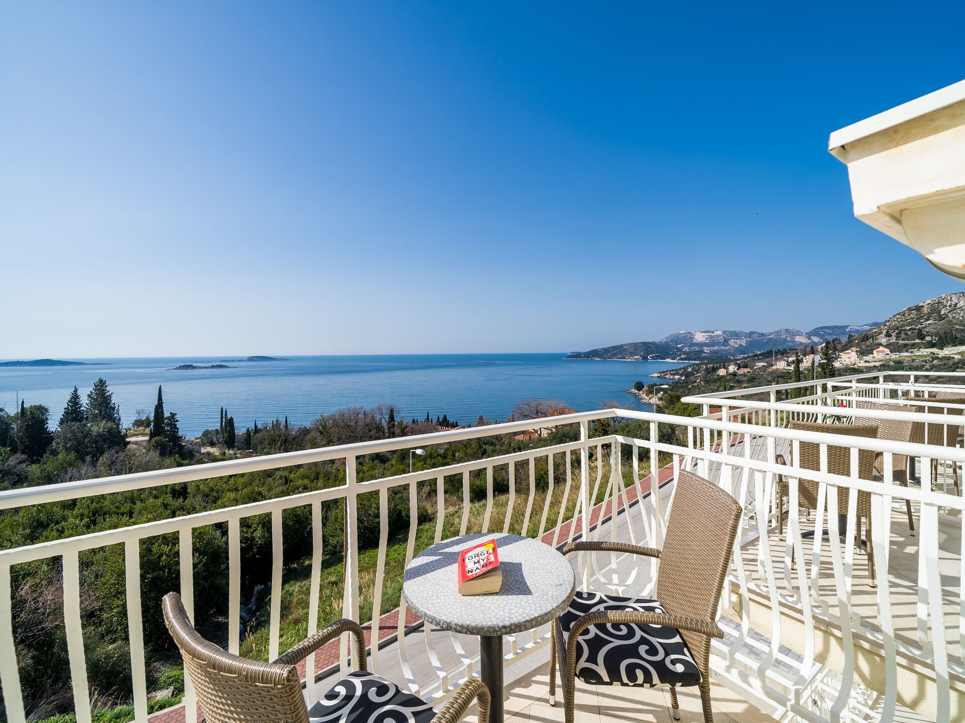 Luxe appartement met balkon en zeezicht nabij strand Plat, Mlini - foto 22