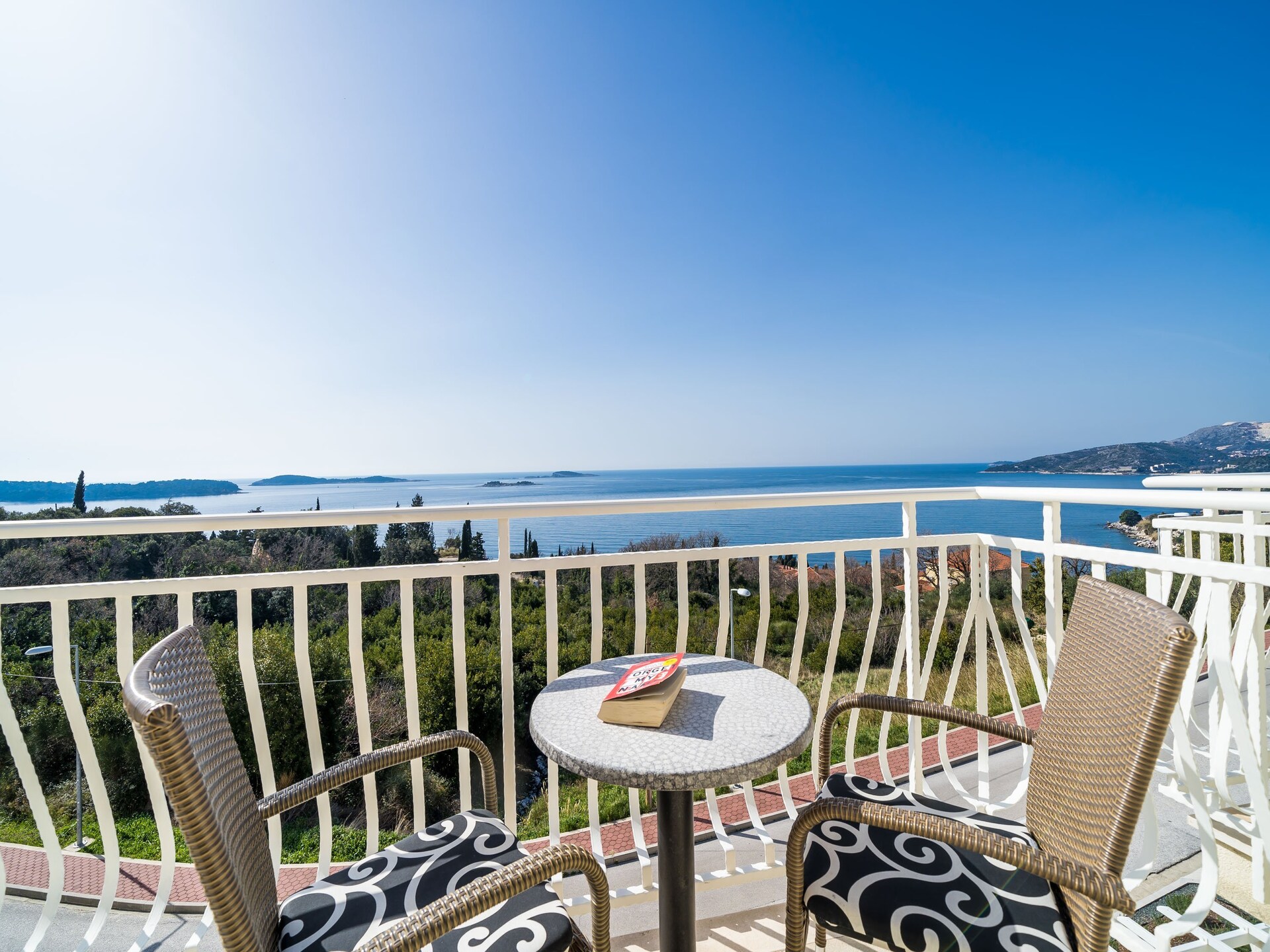 Appartement met balkon en zeezicht nabij strand in Plat, Mlini - foto 24