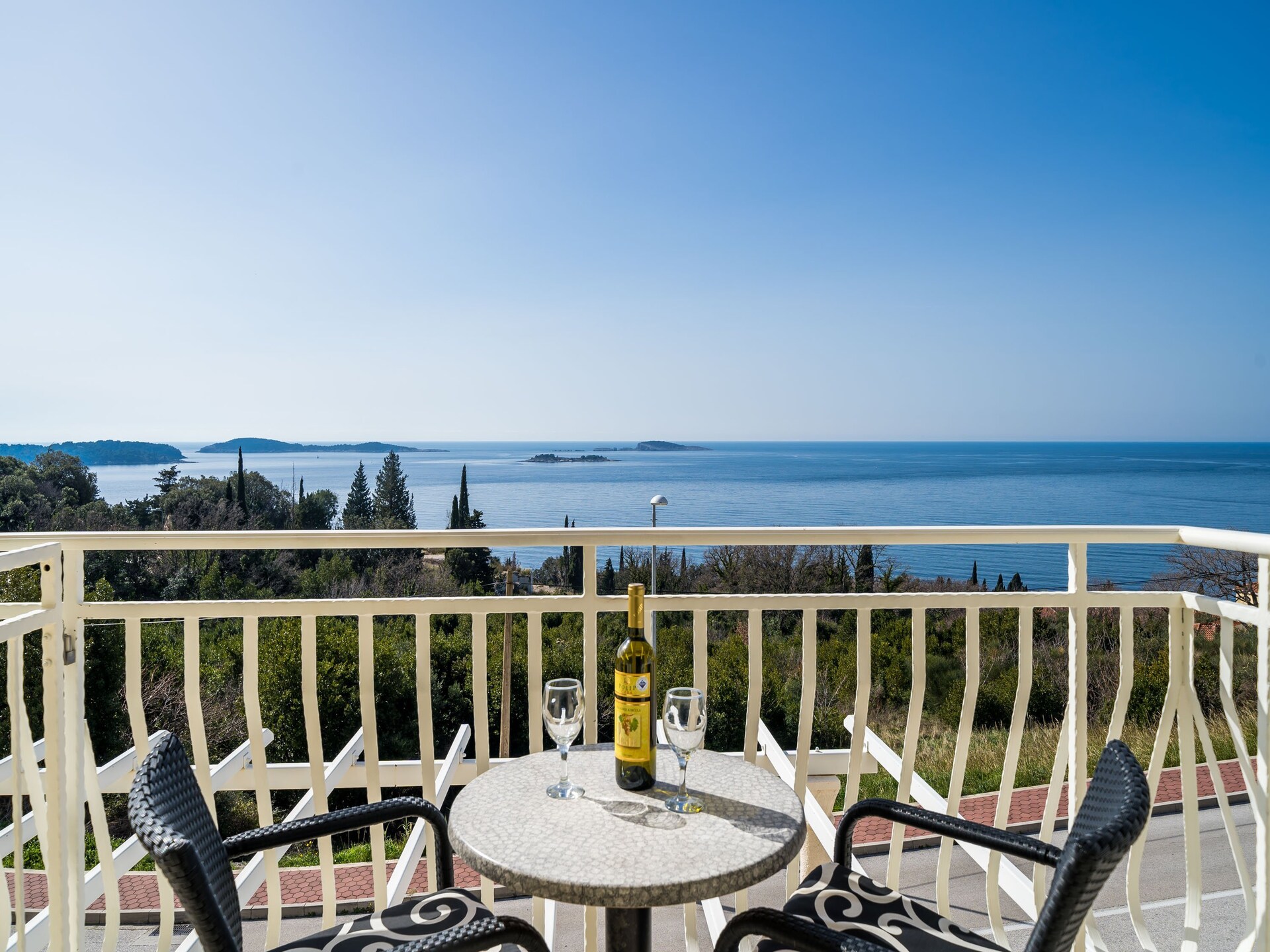 Appartement met balkon en zeezicht nabij strand in Plat, Mlini - foto 23
