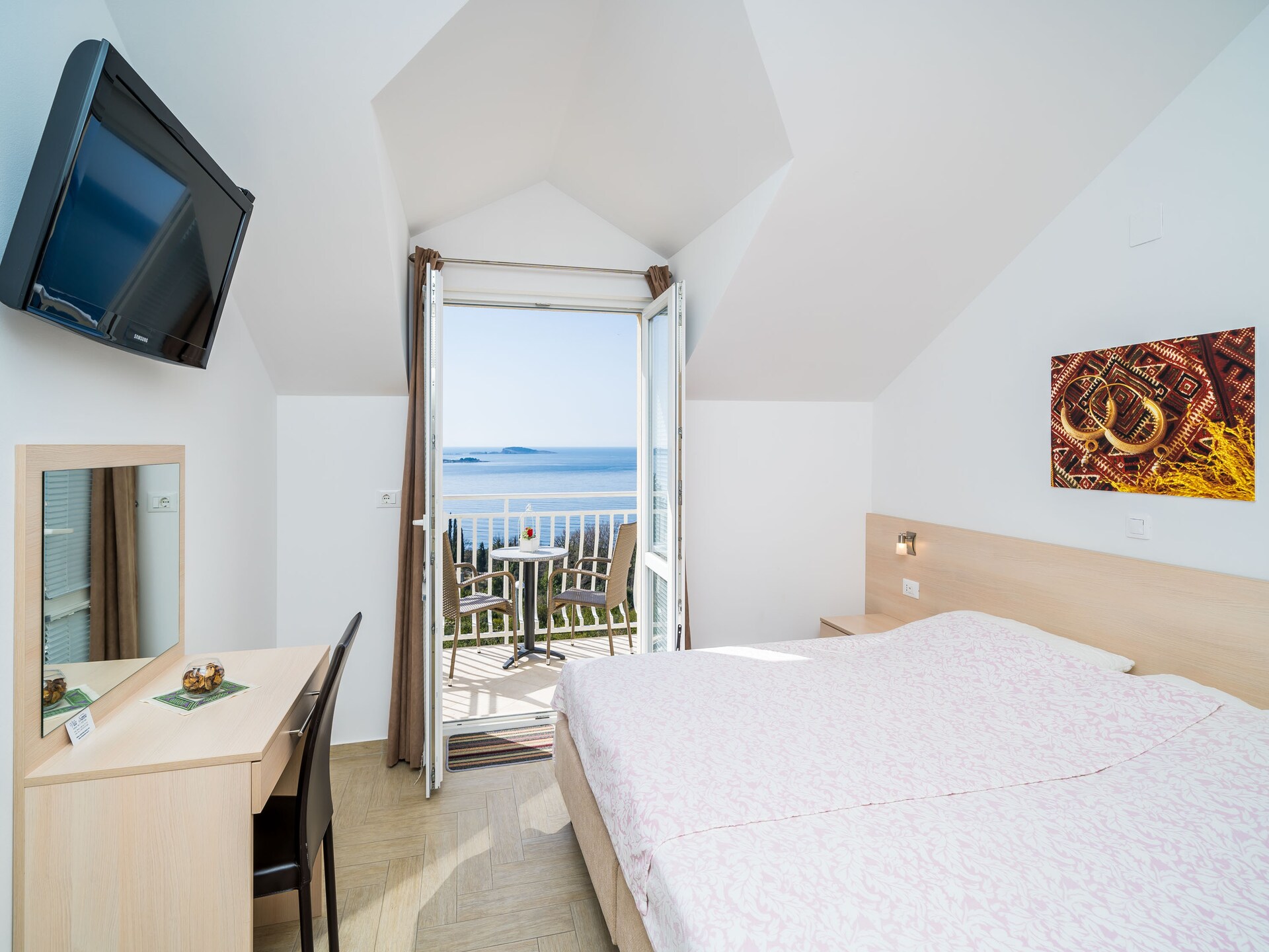 Comfortabel appartement met balkon en zeezicht, op 500m van het strand - foto 10