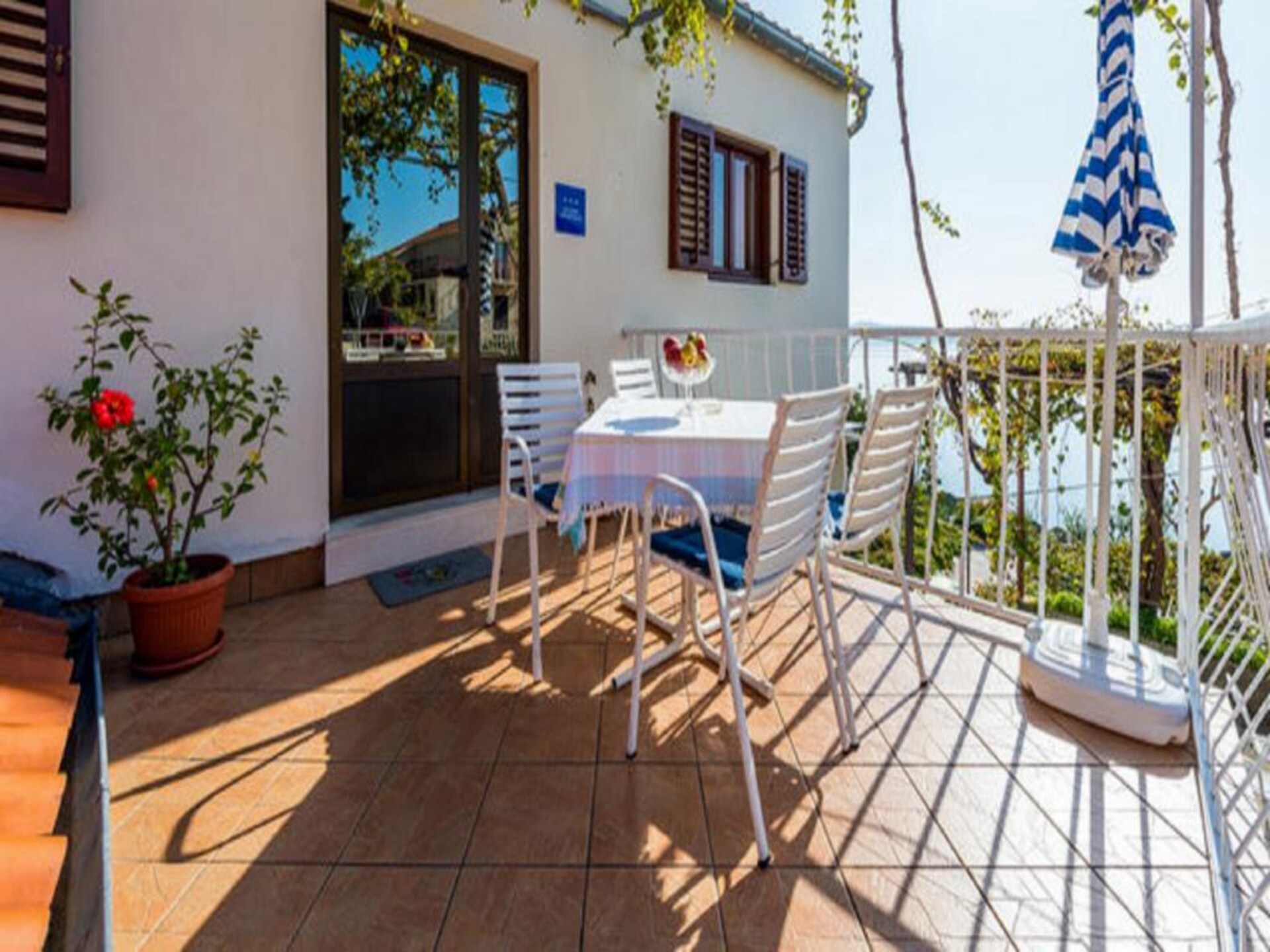 Appartement met 2 slaapkamers, terras en uitzicht op zee in Mlini - foto 14