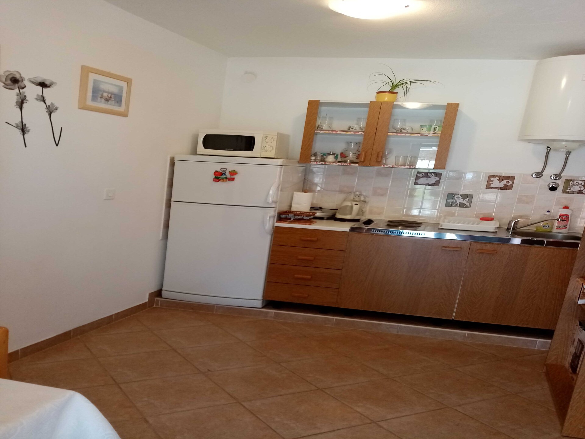 Appartement met 2 slaapkamers, terras en uitzicht op zee in Mlini - foto 15