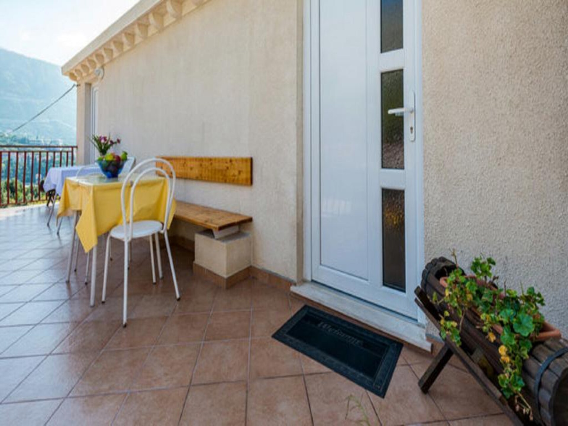 Appartement met balkon en uitzicht op de Adriatische Zee in Mlini - foto 28