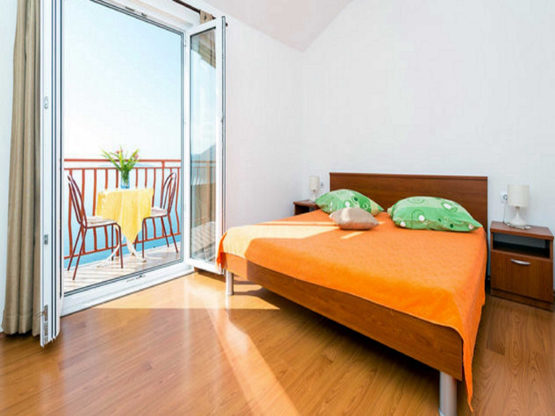 Appartement met balkon en uitzicht op de Adriatische Zee in Mlini - foto 15