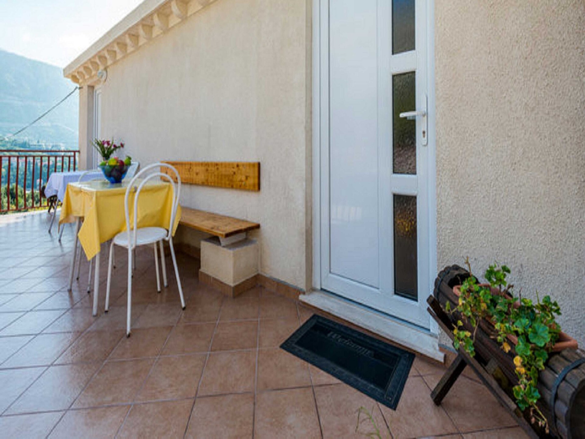 Appartement met balkon en uitzicht op de Adriatische Zee in Mlini - foto 24