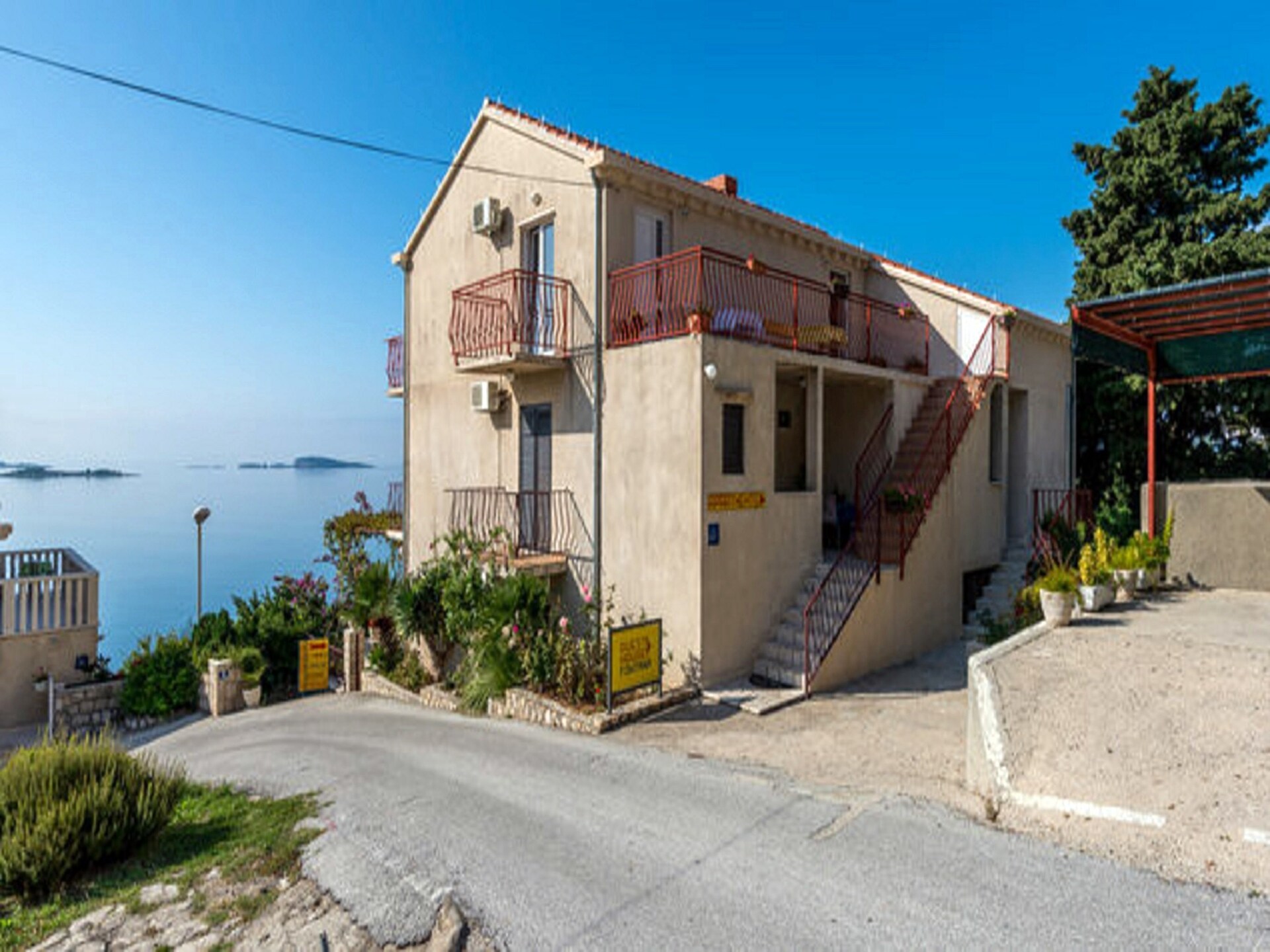 Appartement met balkon en uitzicht op de Adriatische Zee in Mlini - foto 25