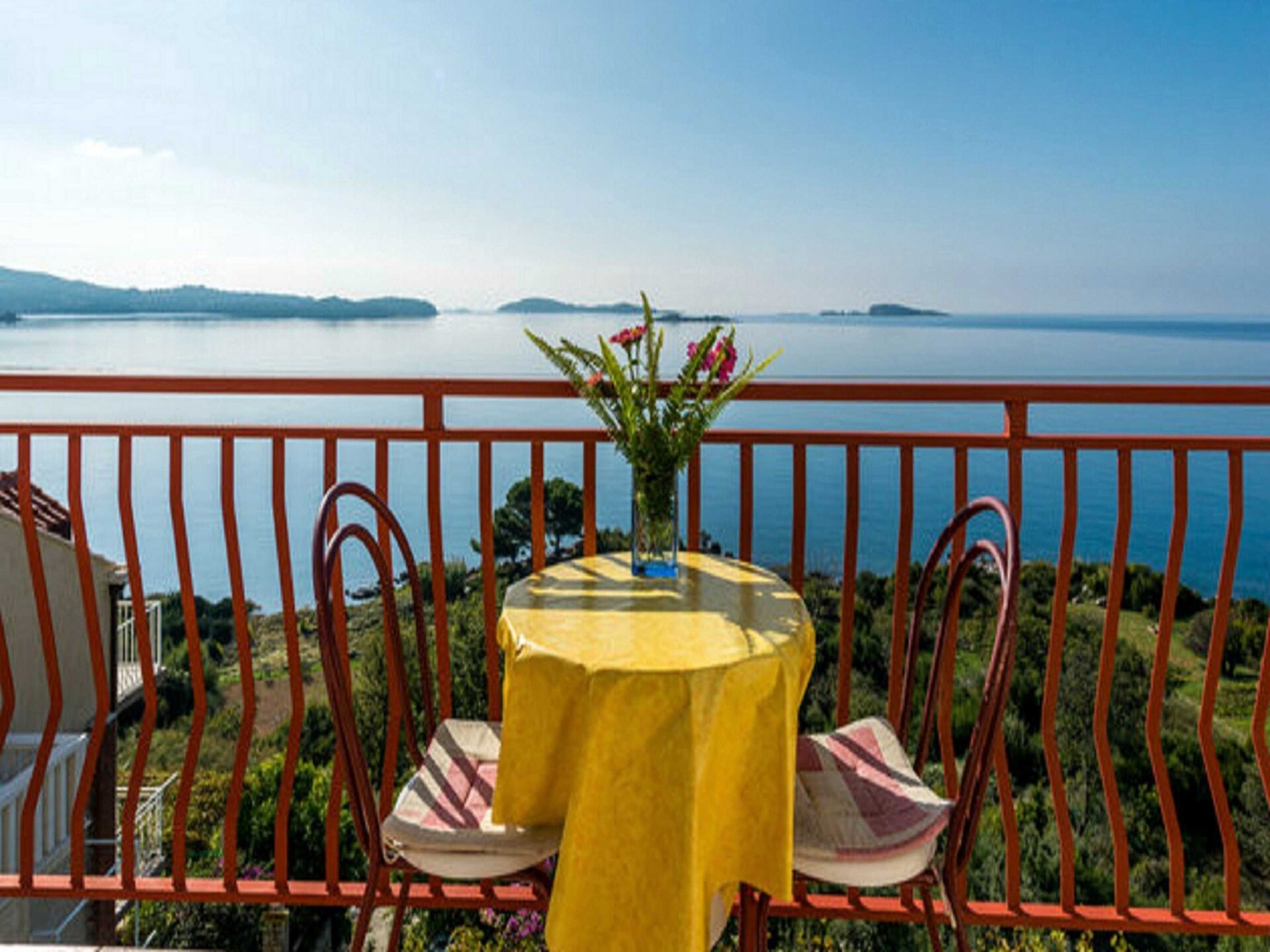 Appartement met balkon en uitzicht op de Adriatische Zee in Mlini - foto 30