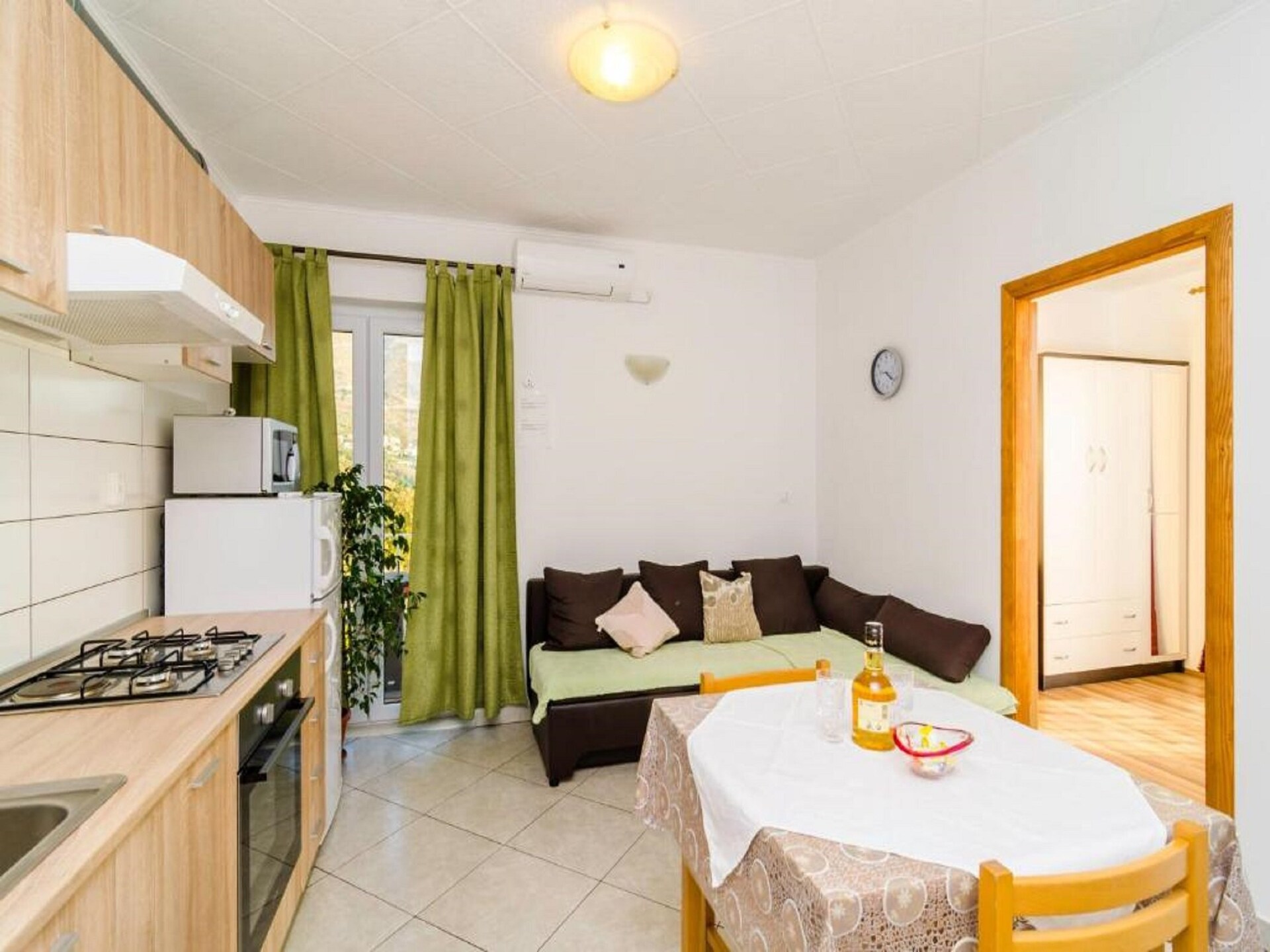 Appartement met balkon en uitzicht op zee in Mlini, op 100 meter van het strand - foto 3