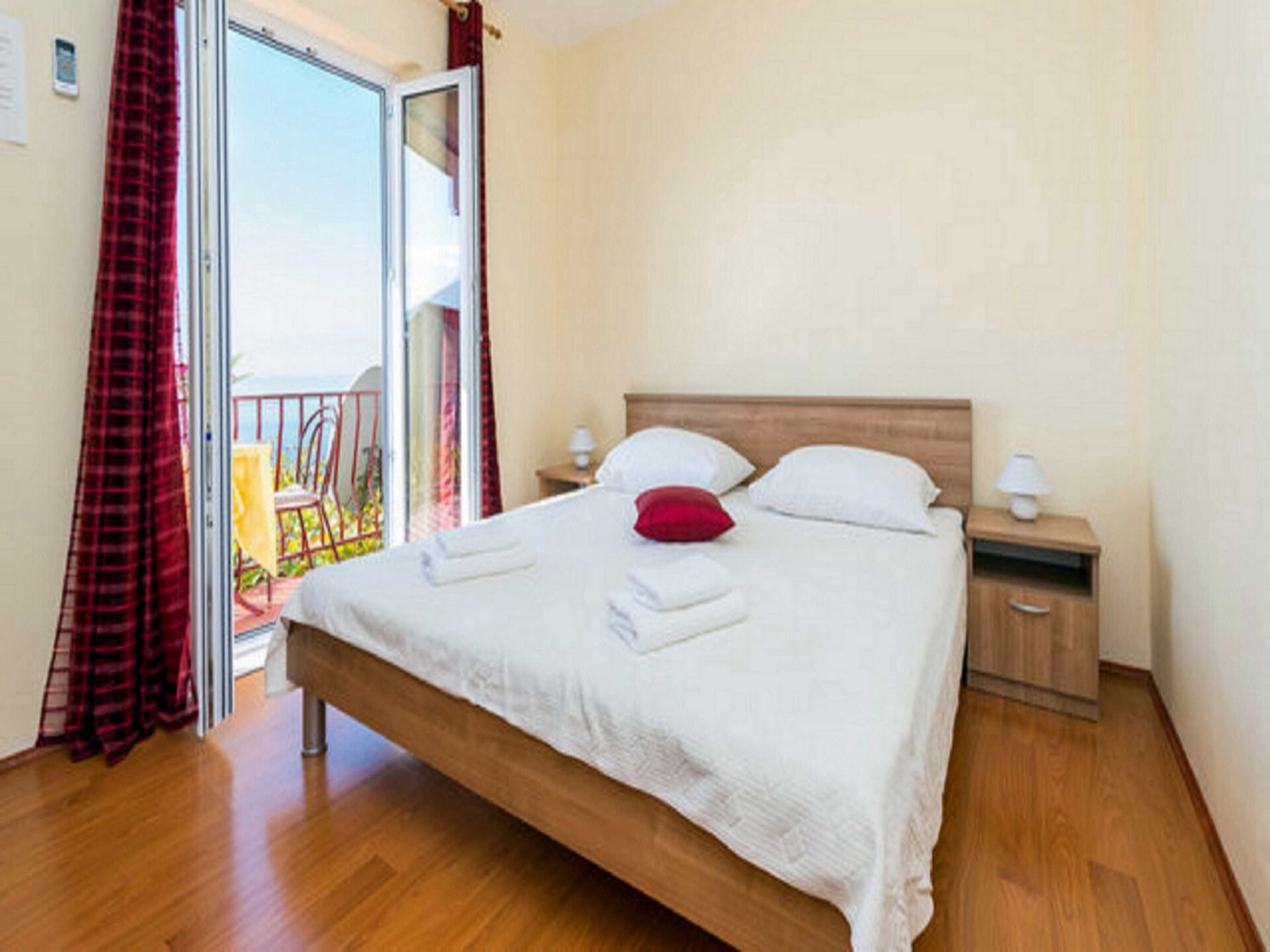 Appartement met balkon en uitzicht op zee in Mlini, op 100 meter van het strand - foto 13
