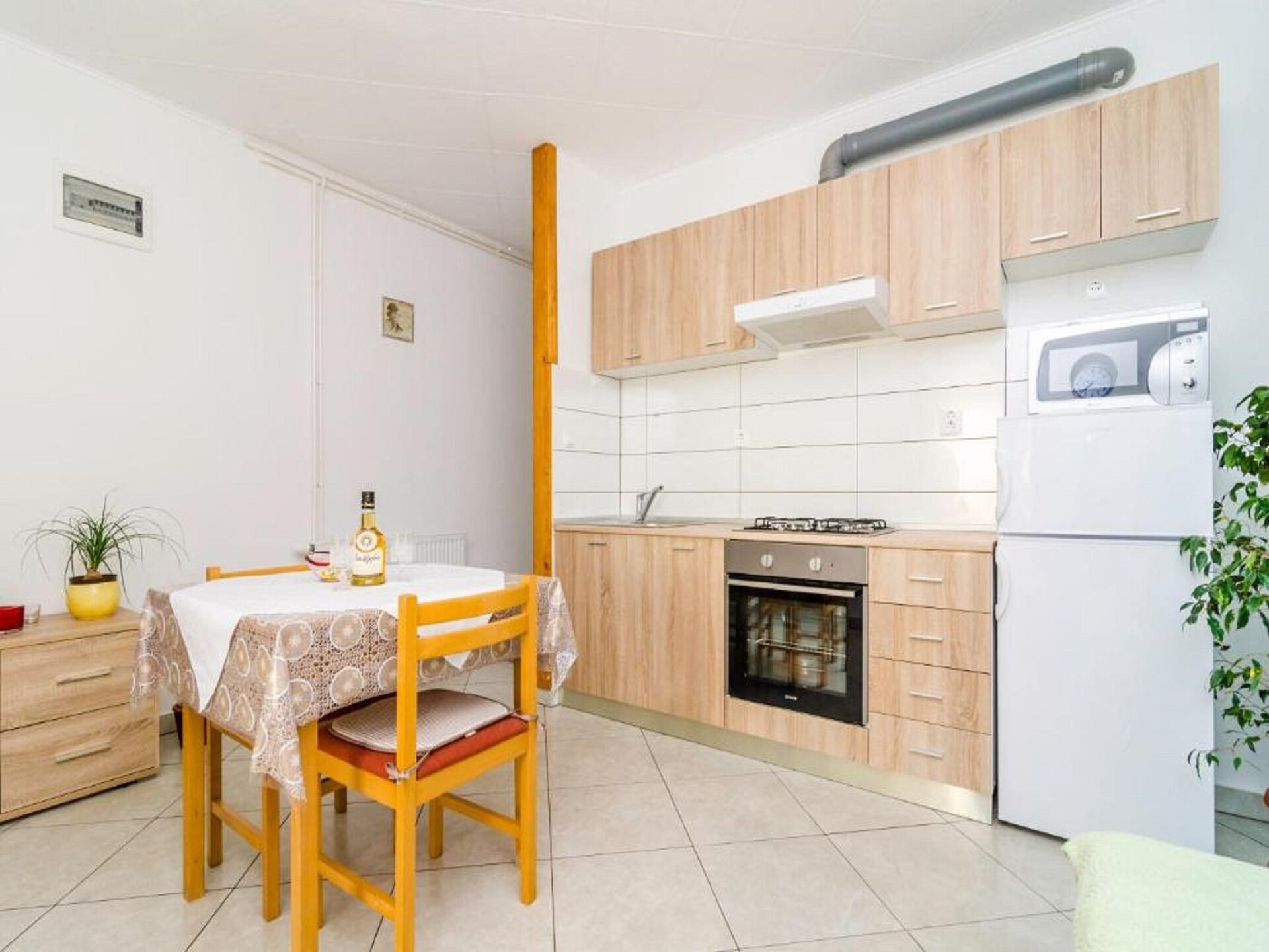 Appartement met balkon en uitzicht op zee in Mlini, op 100 meter van het strand - foto 5