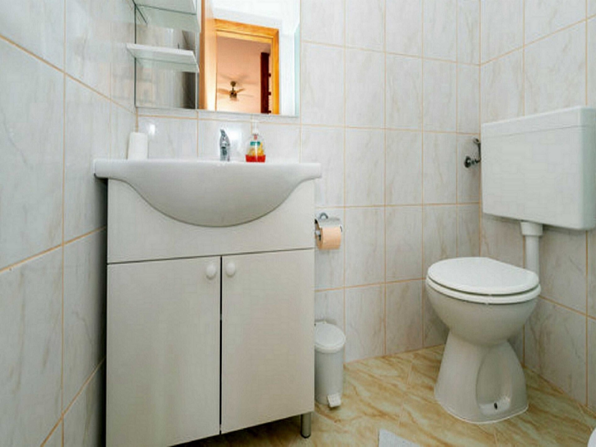 Studio met zeezicht en balkon op 100 meter van het strand in Mlini - foto 11