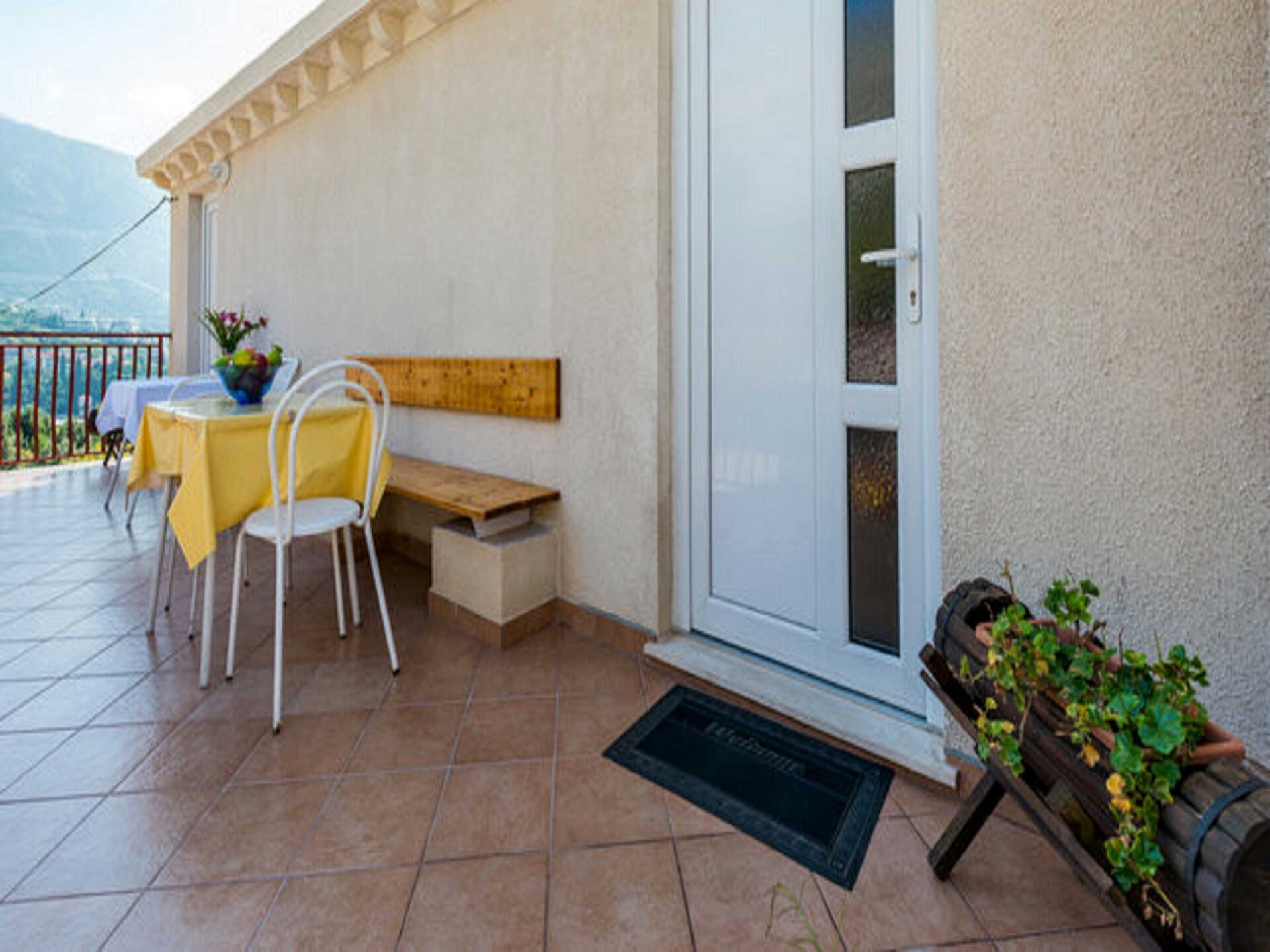 Studio met zeezicht en balkon op 100 meter van het strand in Mlini - foto 13