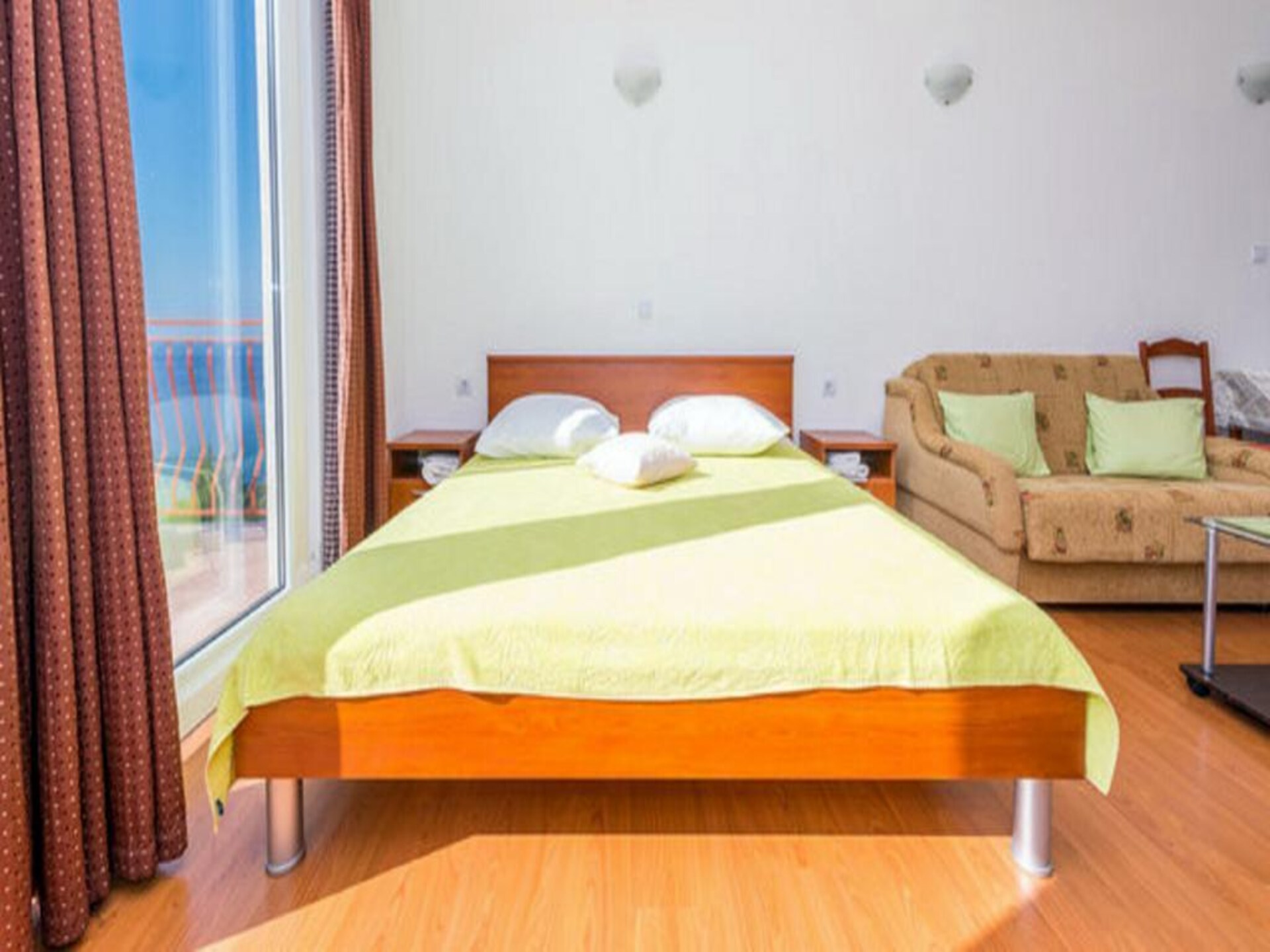 Superior studio met zeezicht en balkon, op 100 meter van het strand in Mlini - foto 13