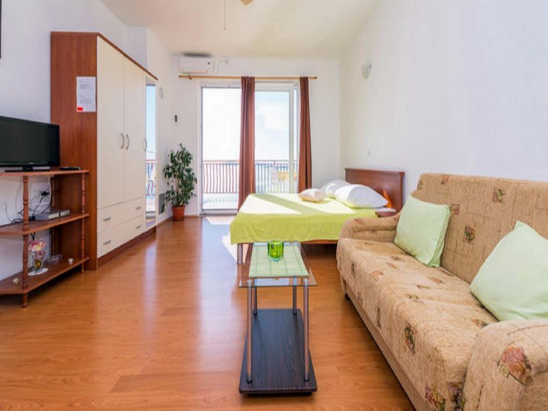 Superior studio met zeezicht en balkon, op 100 meter van het strand in Mlini - foto 14