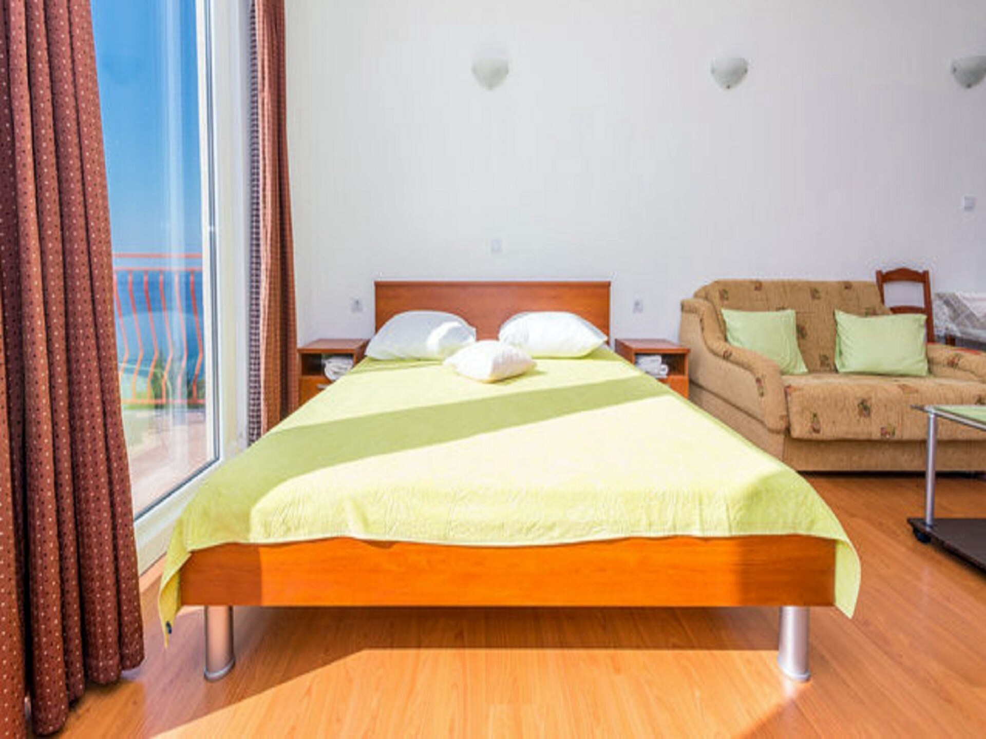 Superior studio met zeezicht en balkon, op 100 meter van het strand in Mlini - foto 16
