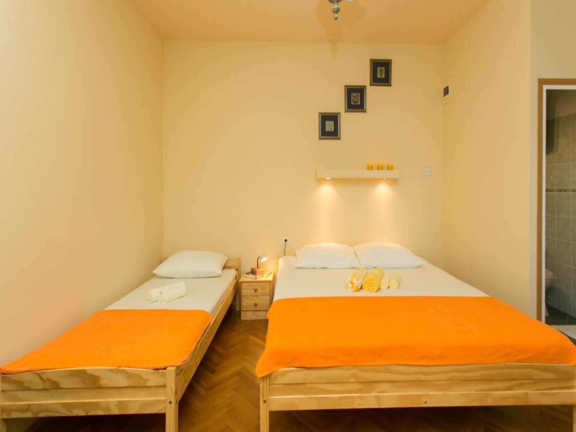 Knusse Triple Room op begane grond, 3 minuten van de Stradun - foto 8