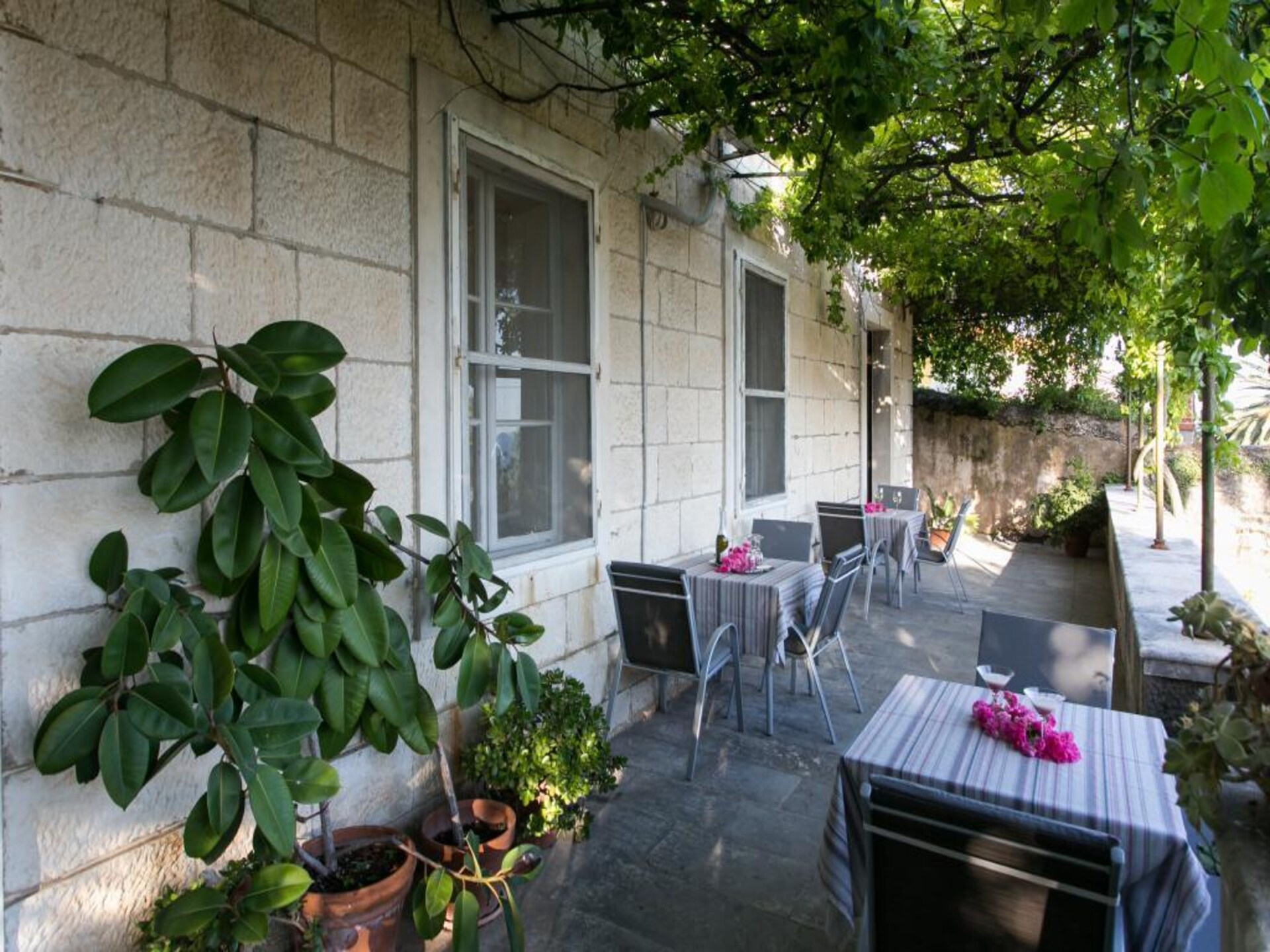 Twin Room op de begane grond bij de oude stadsmuren van Dubrovnik - foto 11