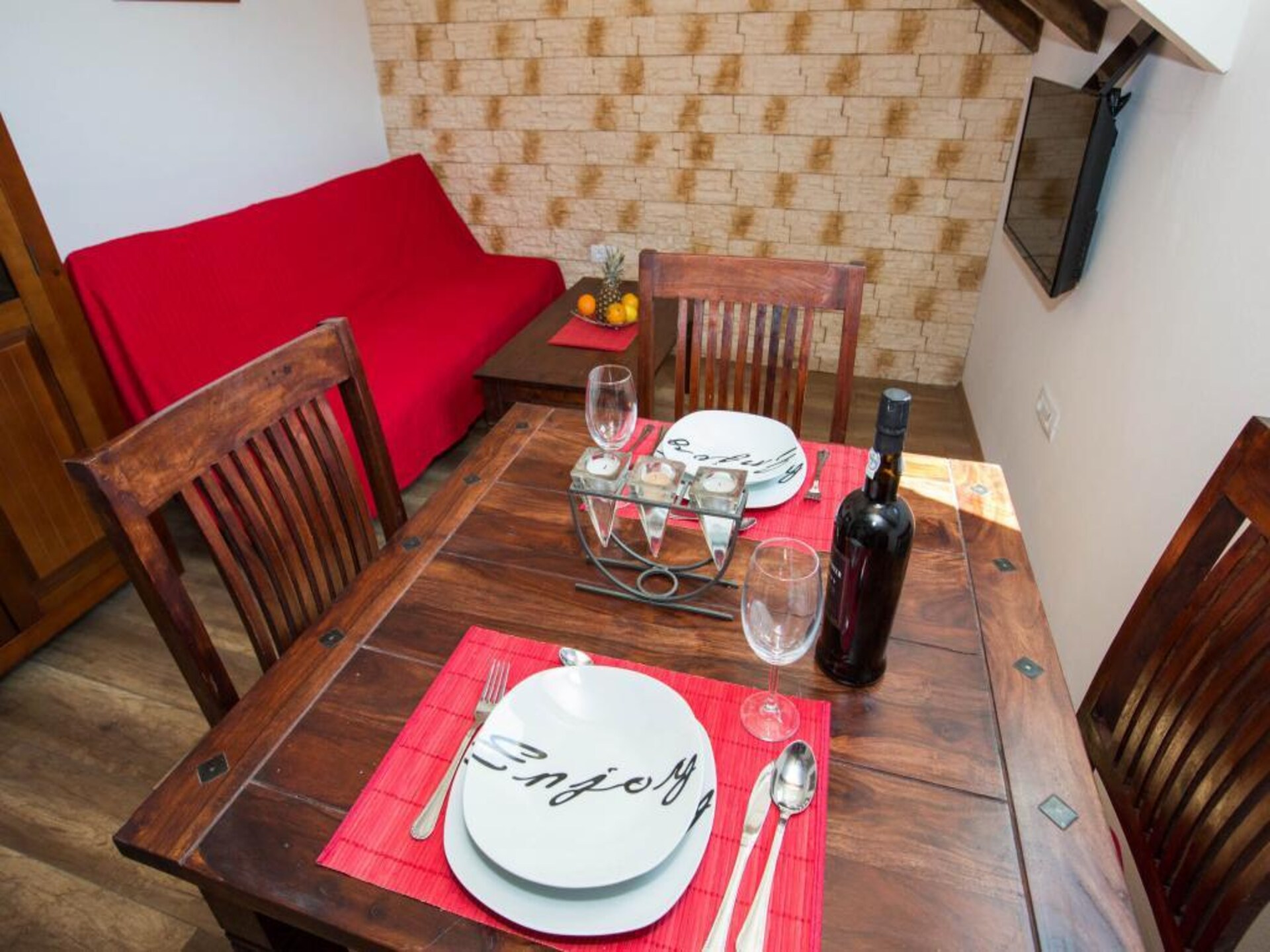 Romantisch appartement met uitzicht, 300m van Lapad Bay - foto 4