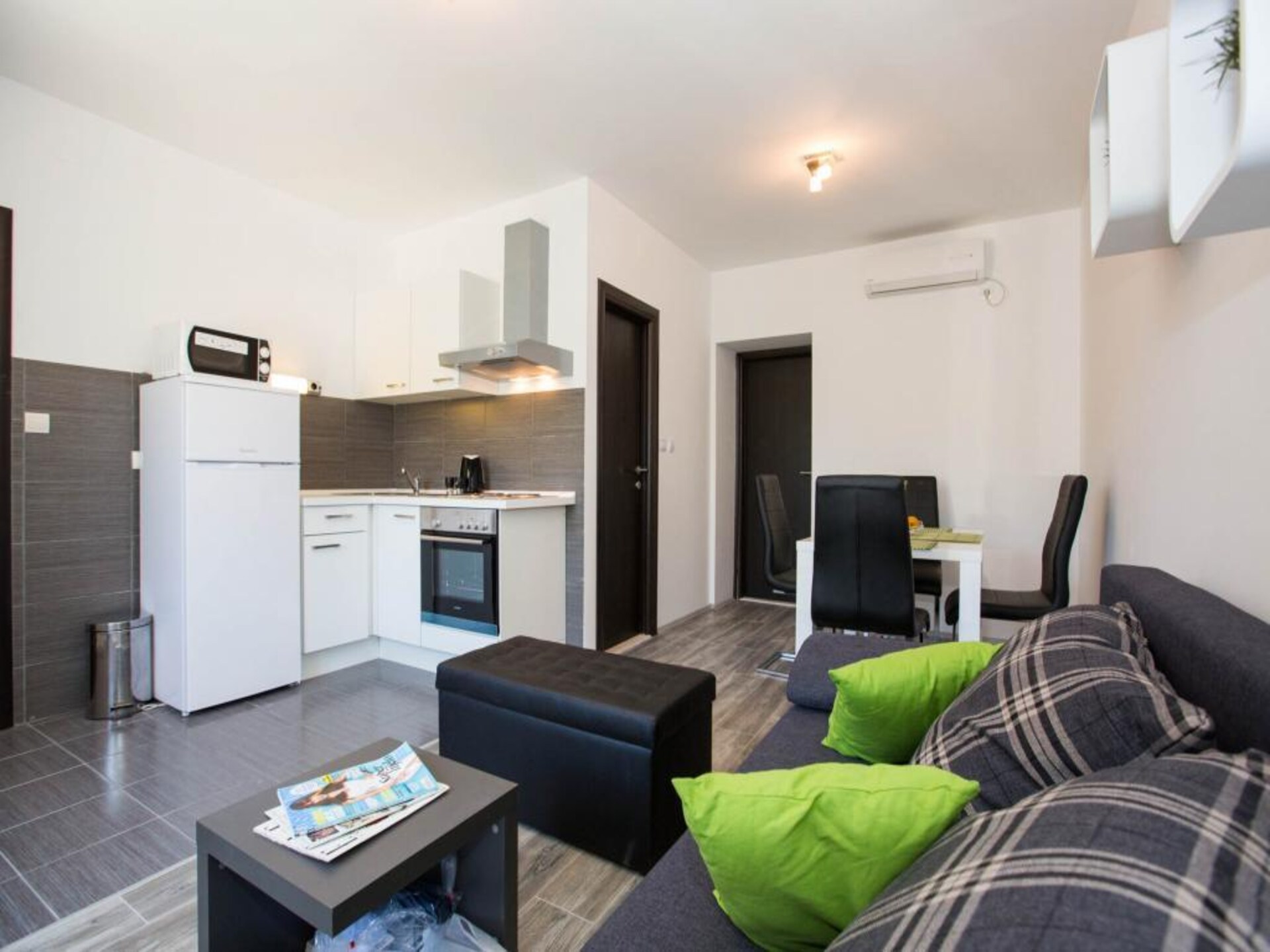 Appartement met balkon in Dubrovnik, 300m van strand Lapad - foto 7