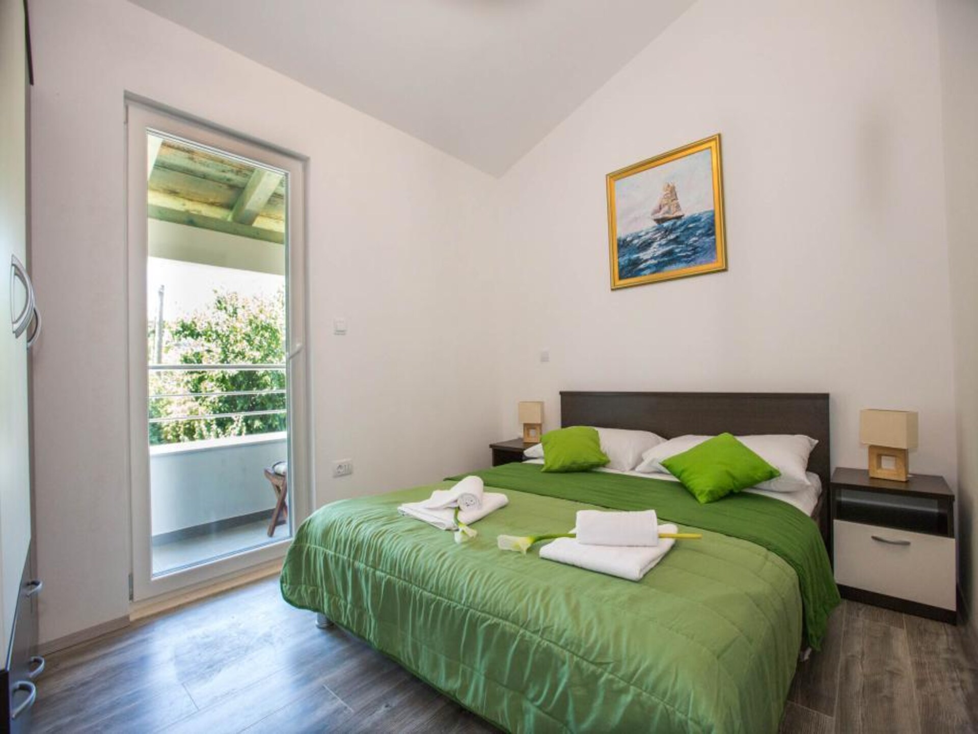 Appartement met balkon in Dubrovnik, 300m van strand Lapad - foto 3