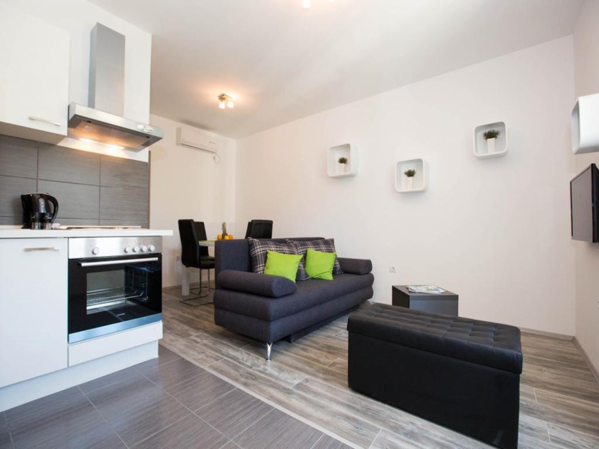 Appartement met balkon in Dubrovnik, 300m van strand Lapad - foto 11