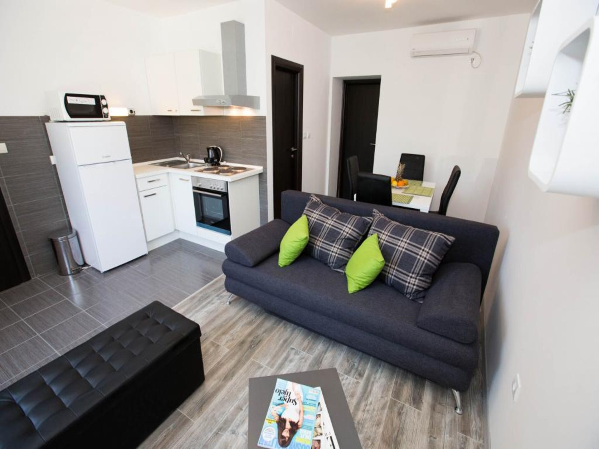 Appartement met balkon in Dubrovnik, 300m van strand Lapad - foto 12