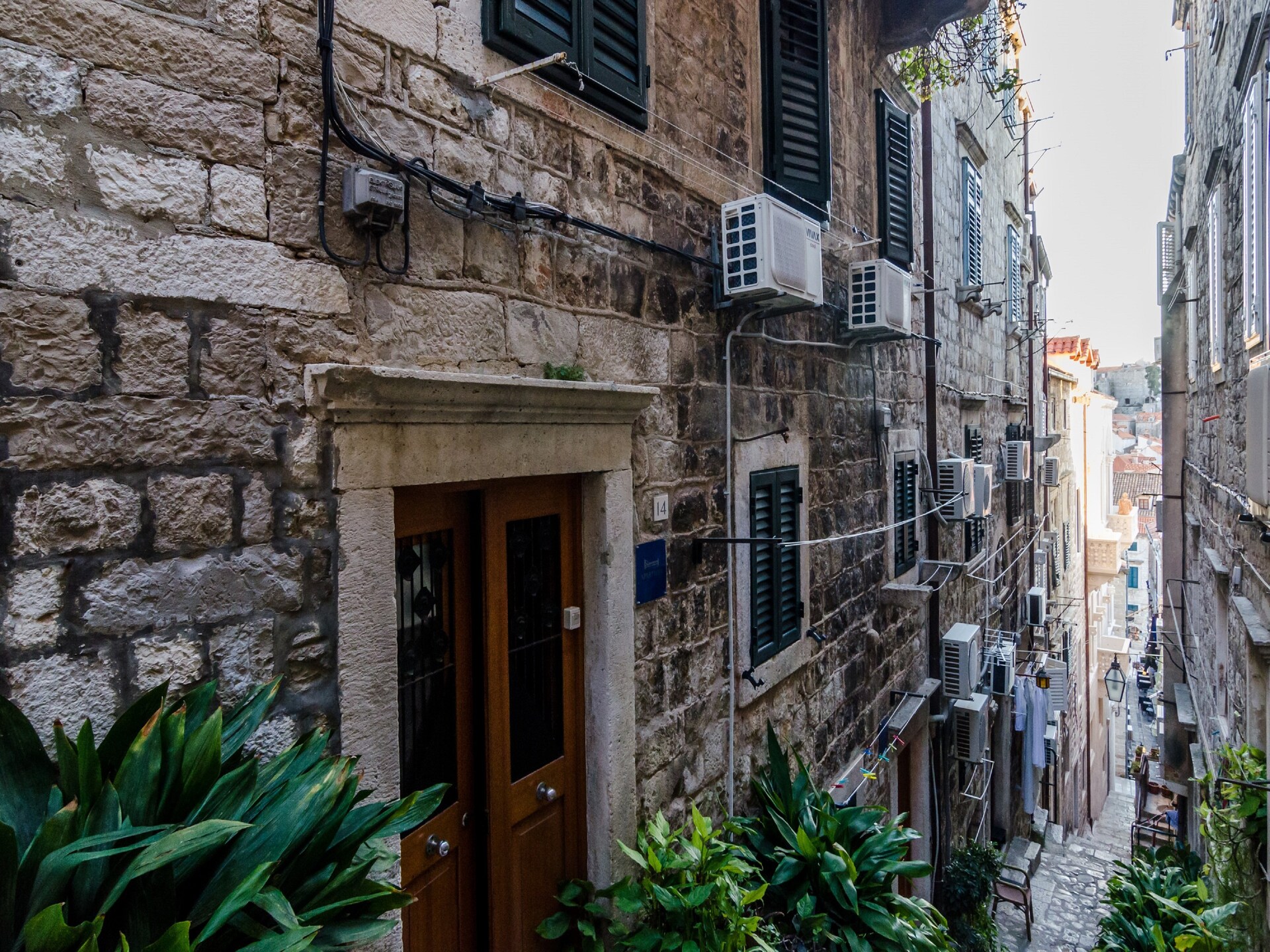 Modern appartement in de oude stad van Dubrovnik, vlak bij Stradun - foto 8