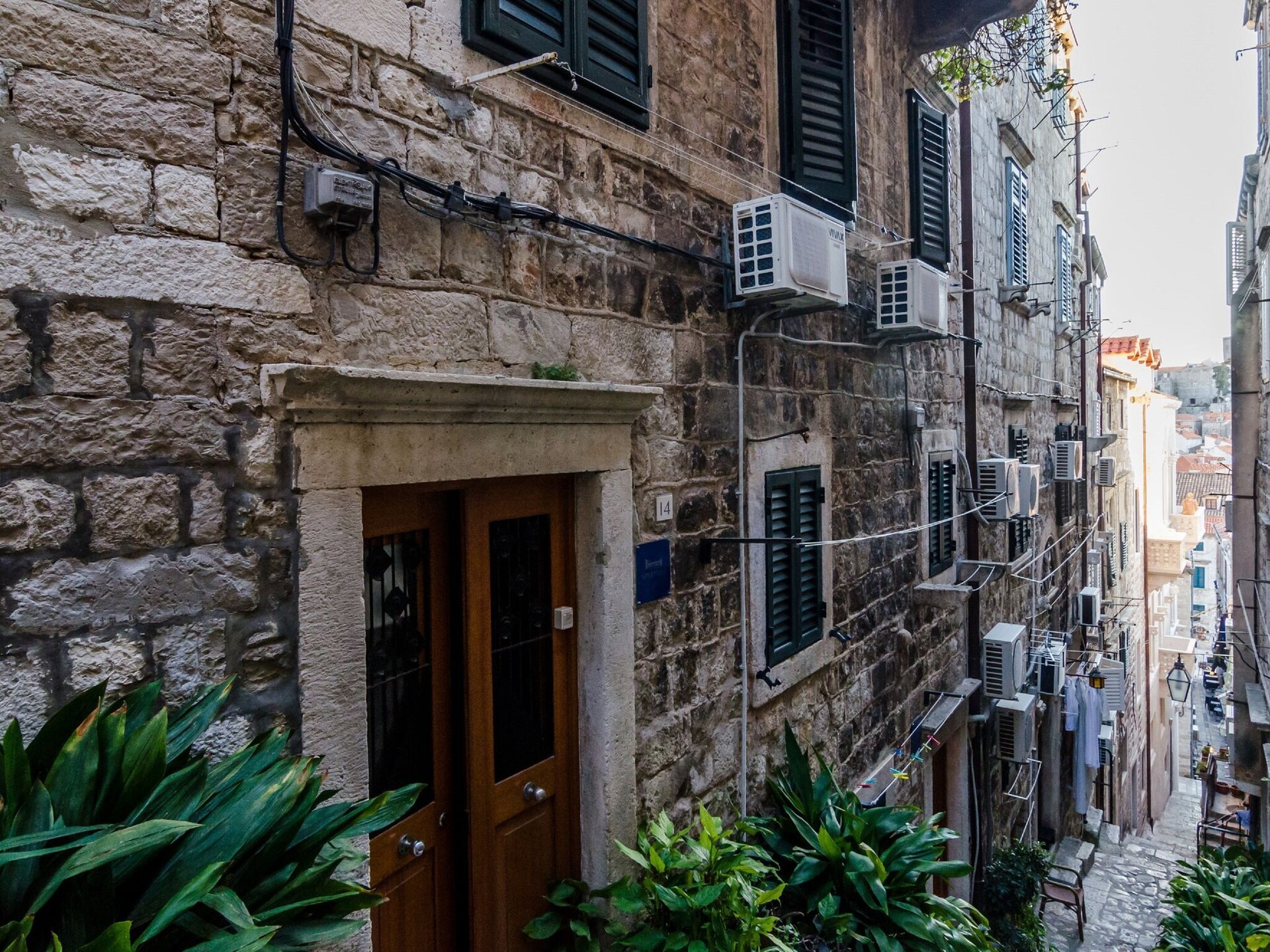 Modern appartement in de oude stad van Dubrovnik, vlak bij Stradun - foto 9