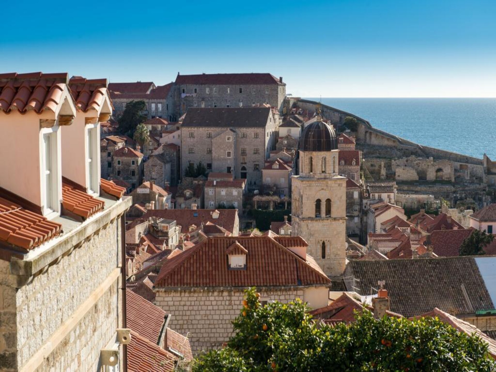 Knusse kamer met uitzicht op de oude stad van Dubrovnik - foto 13