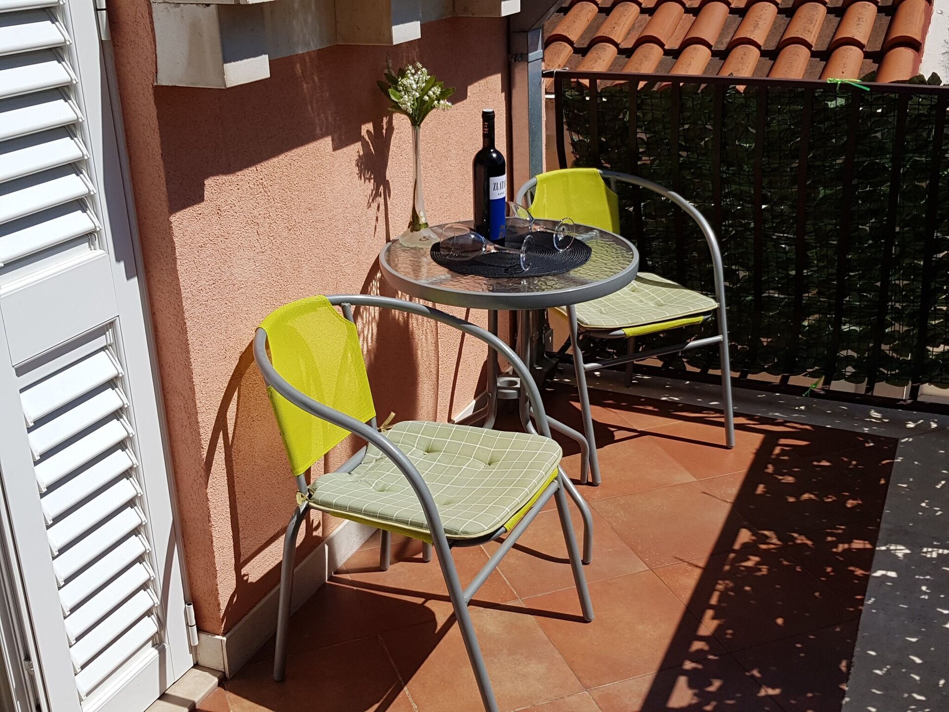 Studio met balkon en zeezicht in Lapad, 400m van strand - foto 18