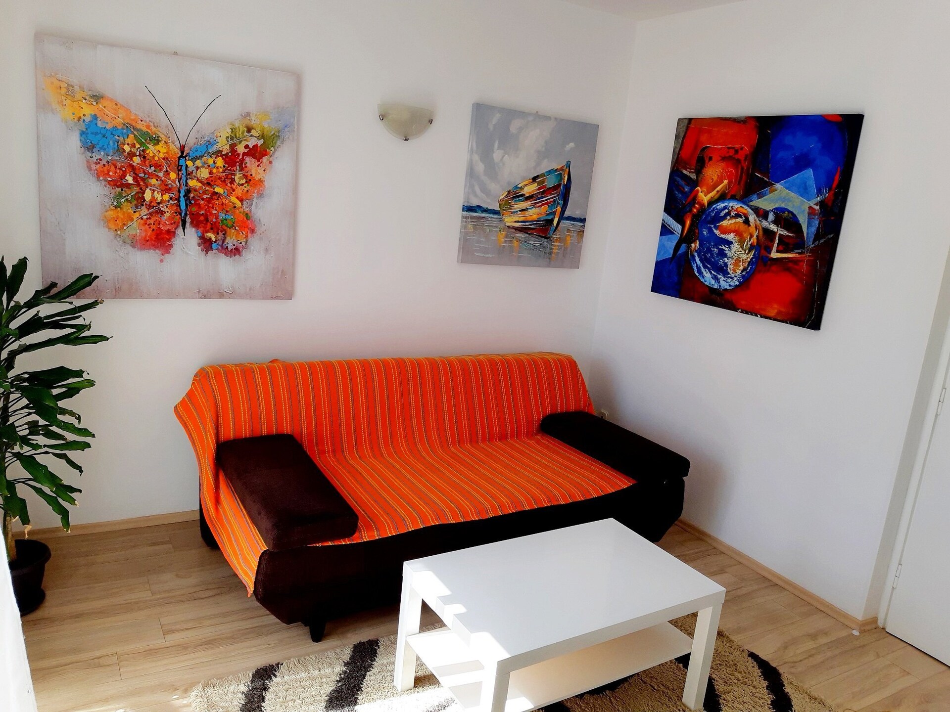 Appartement Vulicevic A1 met gratis parkeerplaats, 1 km van het strand - foto 2