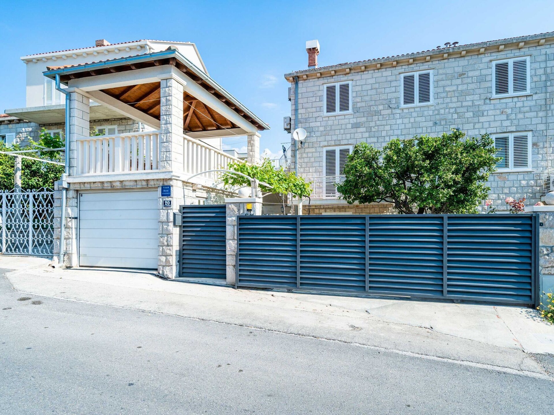 Appartement Vulicevic A1 met gratis parkeerplaats, 1 km van het strand - foto 8