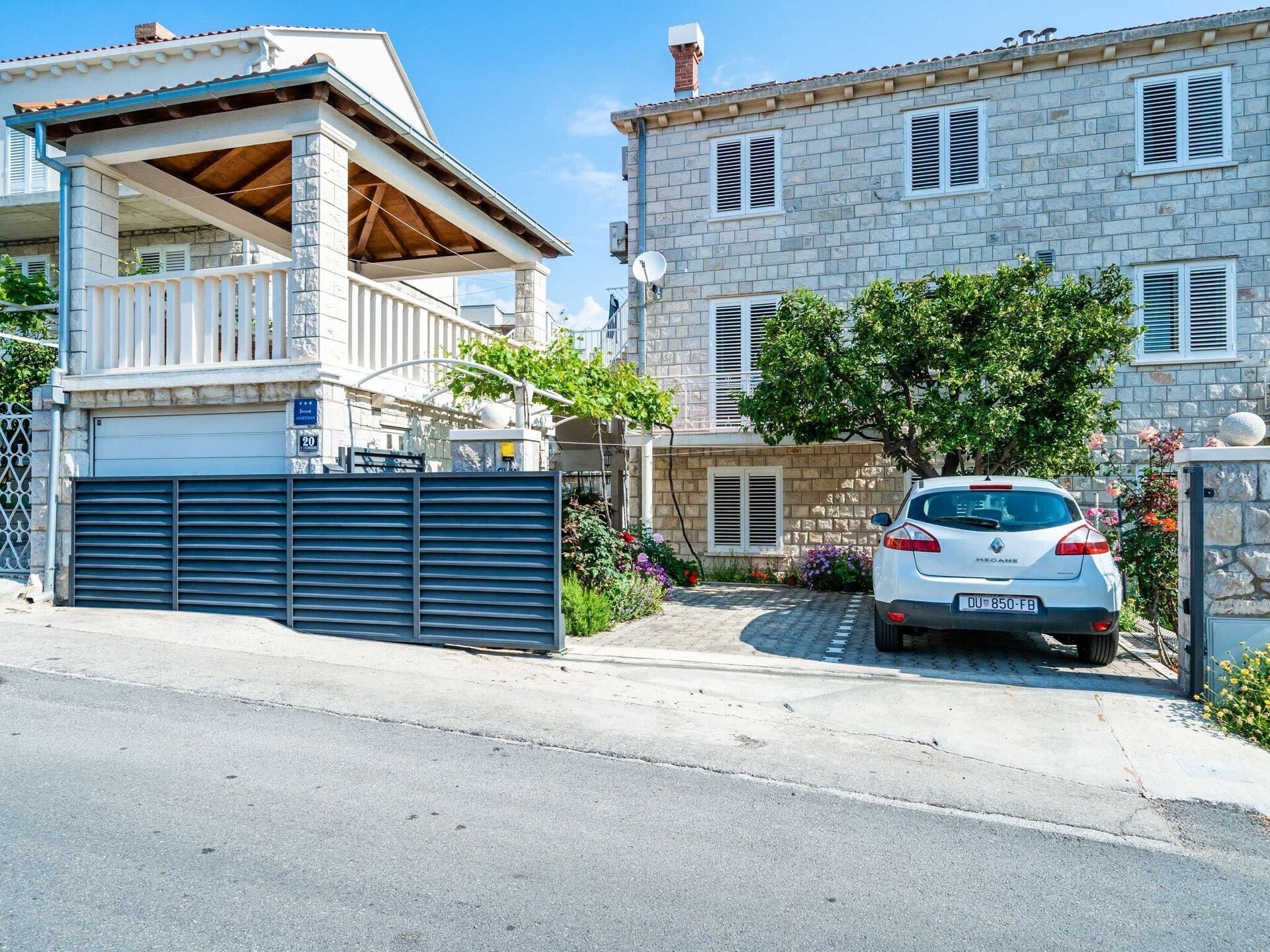 Appartement Vulicevic A1 met gratis parkeerplaats, 1 km van het strand - foto 9