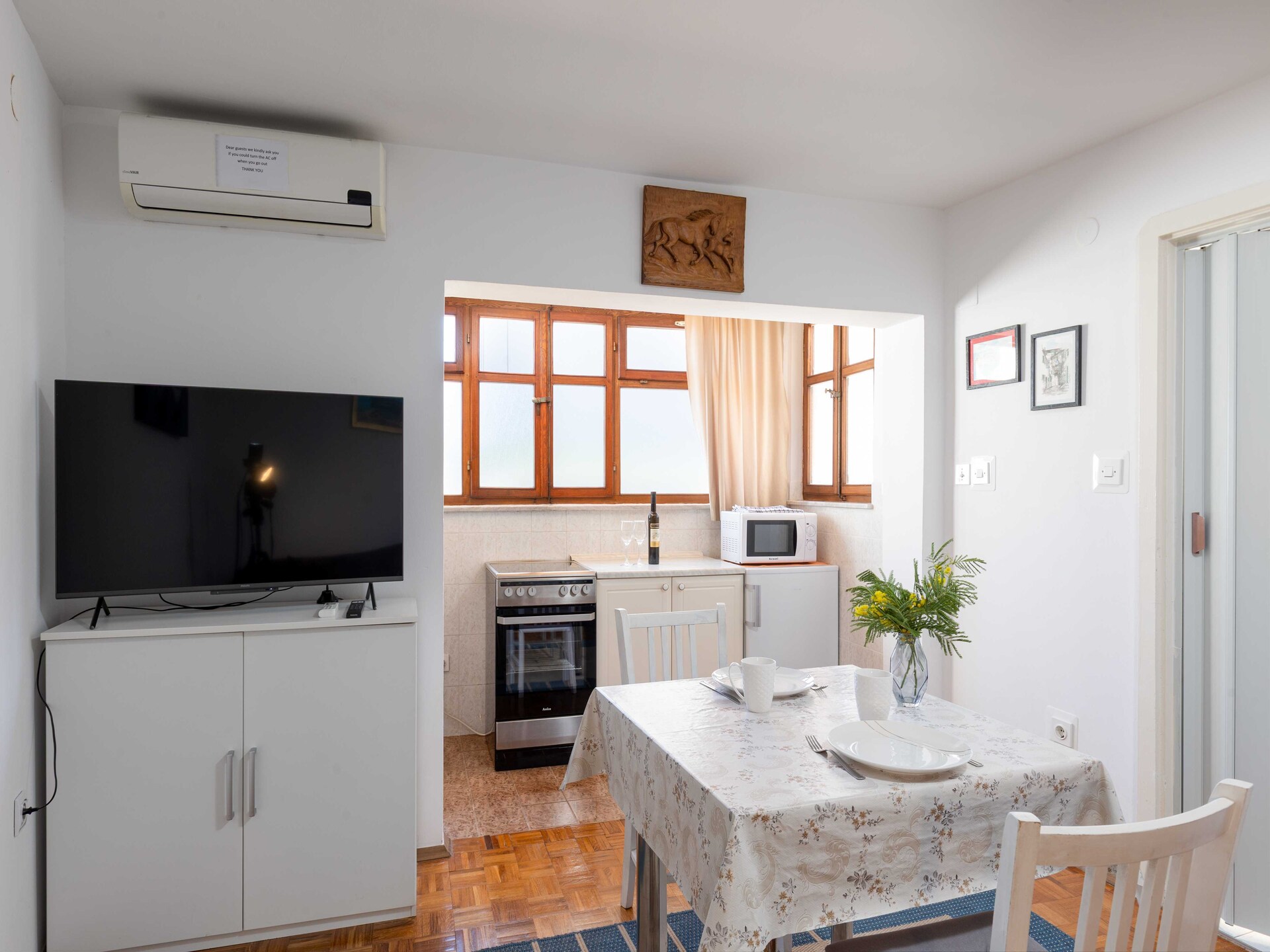 Knus appartement bij strand Babin Kuk, met airco en gratis parkeren - foto 14