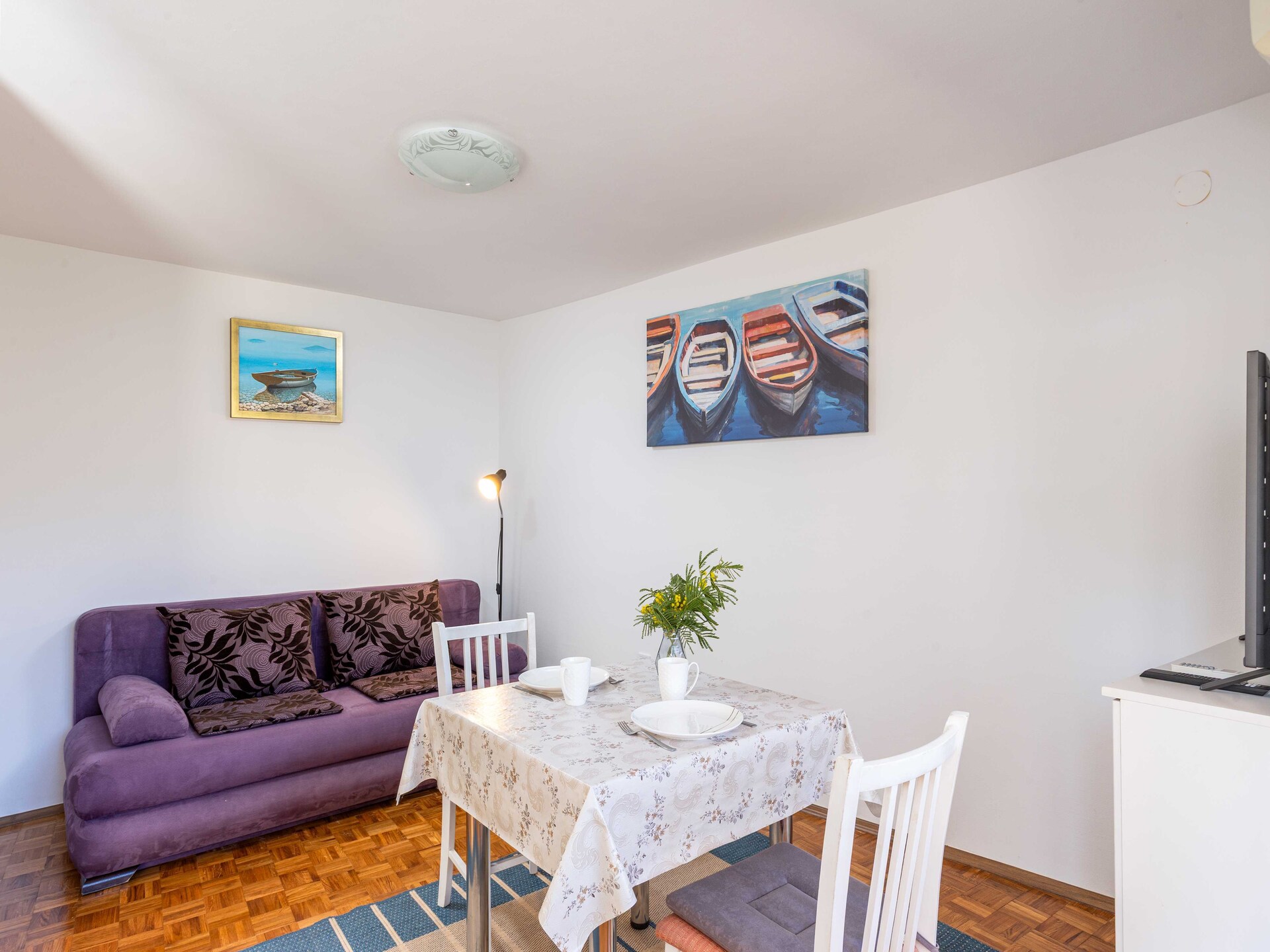 Knus appartement bij strand Babin Kuk, met airco en gratis parkeren - foto 13
