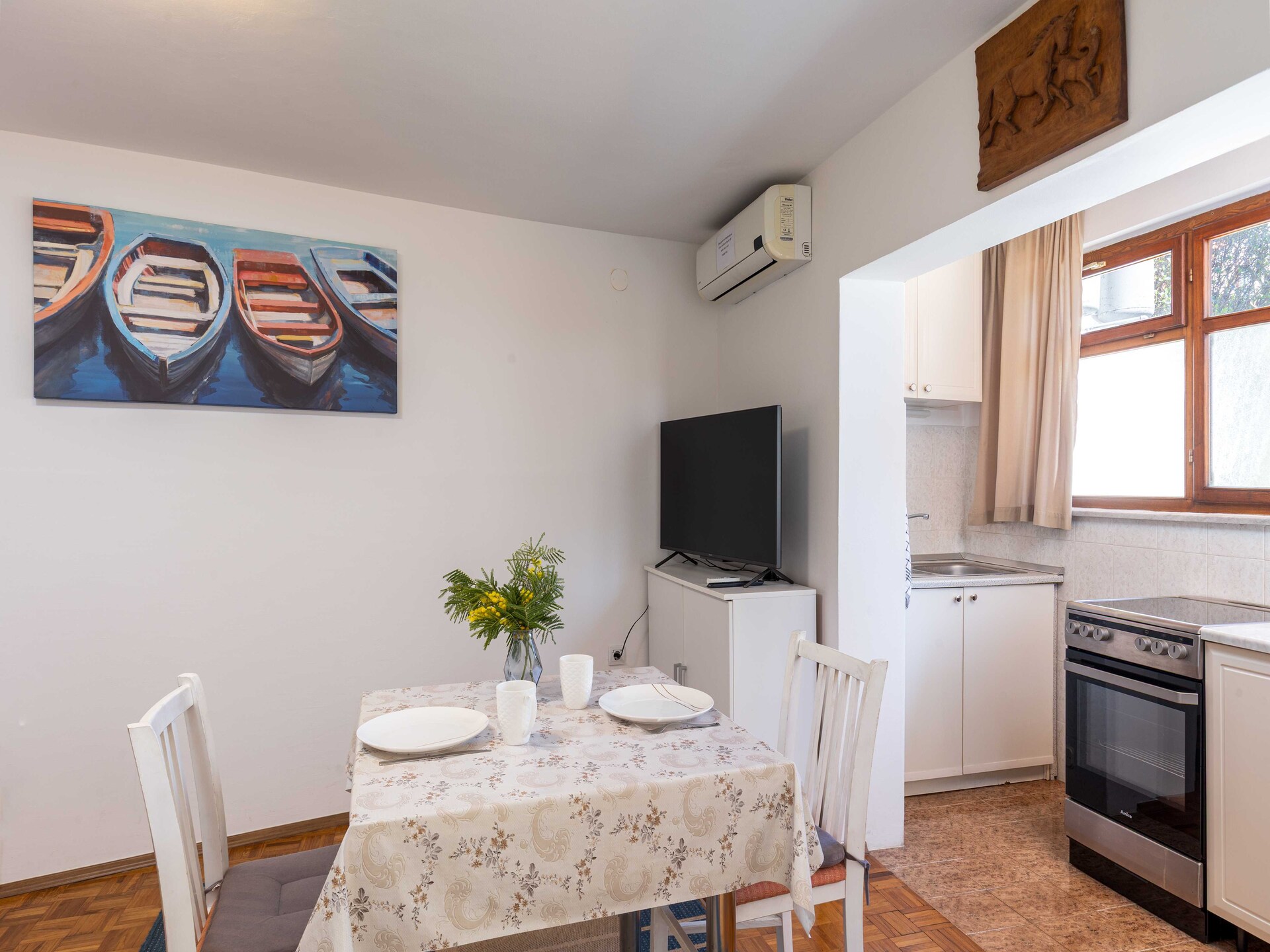 Knus appartement bij strand Babin Kuk, met airco en gratis parkeren - foto 15