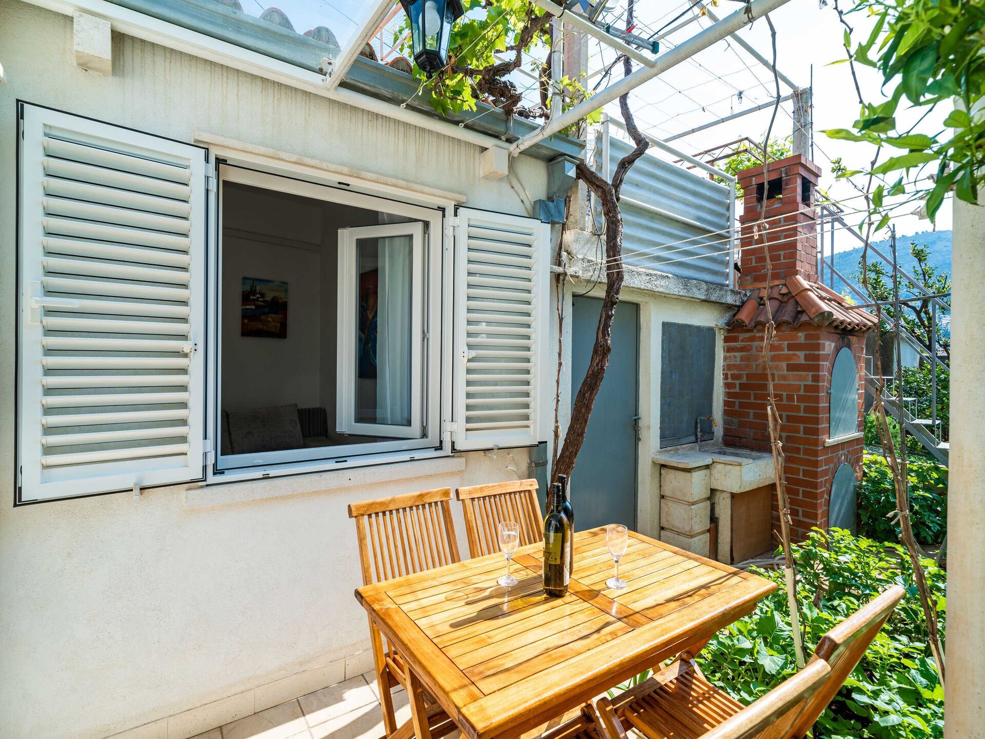 Knus appartement op Babin Kuk met terras, vlakbij Copacabana Beach - foto 26