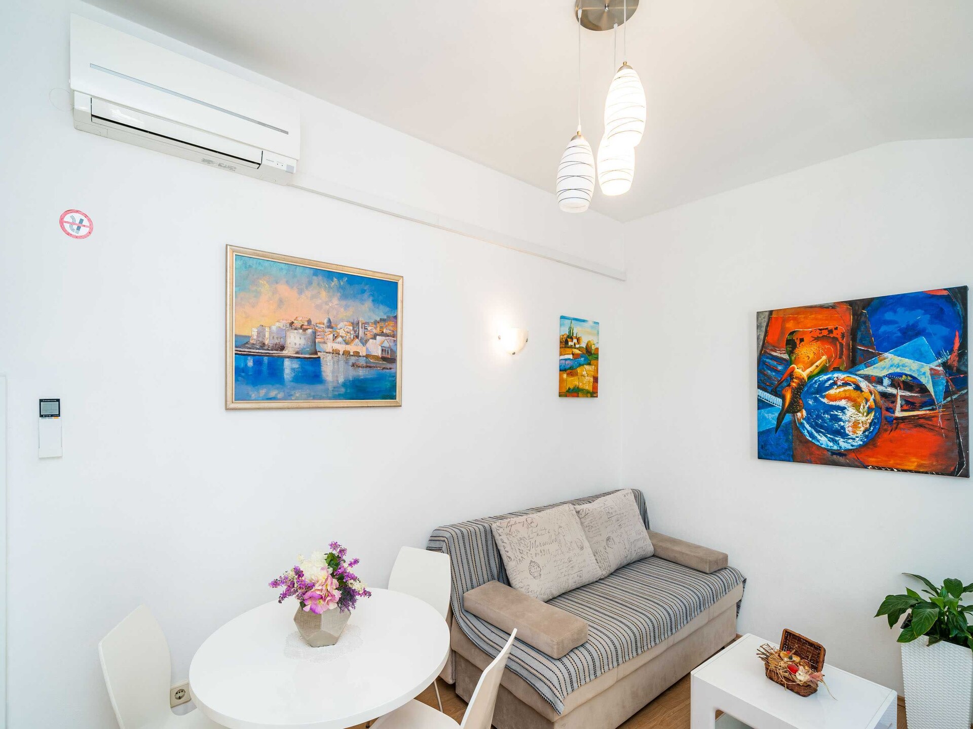 Knus appartement op Babin Kuk met terras, vlakbij Copacabana Beach - foto 3