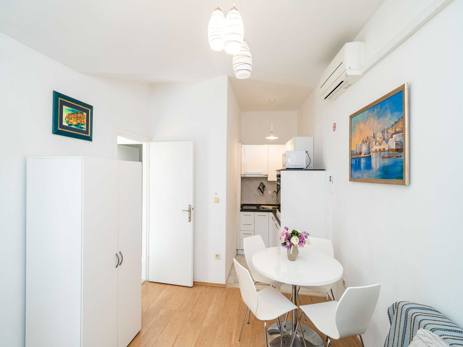 Knus appartement op Babin Kuk met terras, vlakbij Copacabana Beach - foto 5