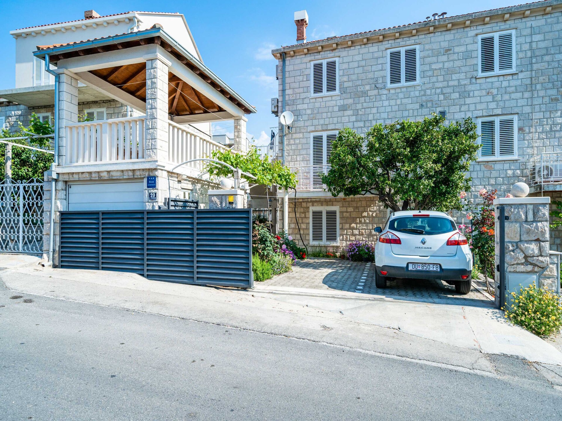 Knus appartement op Babin Kuk met terras, vlakbij Copacabana Beach - foto 18