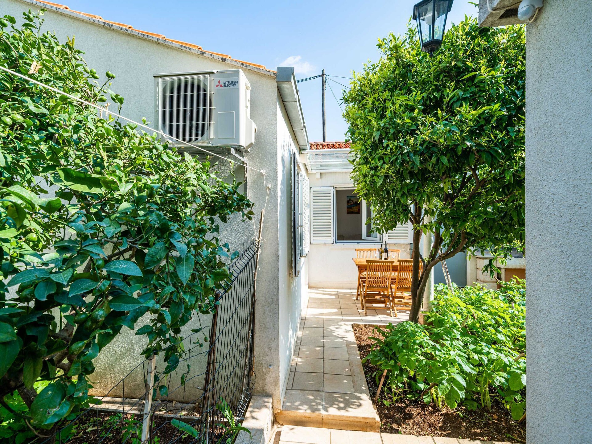 Knus appartement op Babin Kuk met terras, vlakbij Copacabana Beach - foto 19