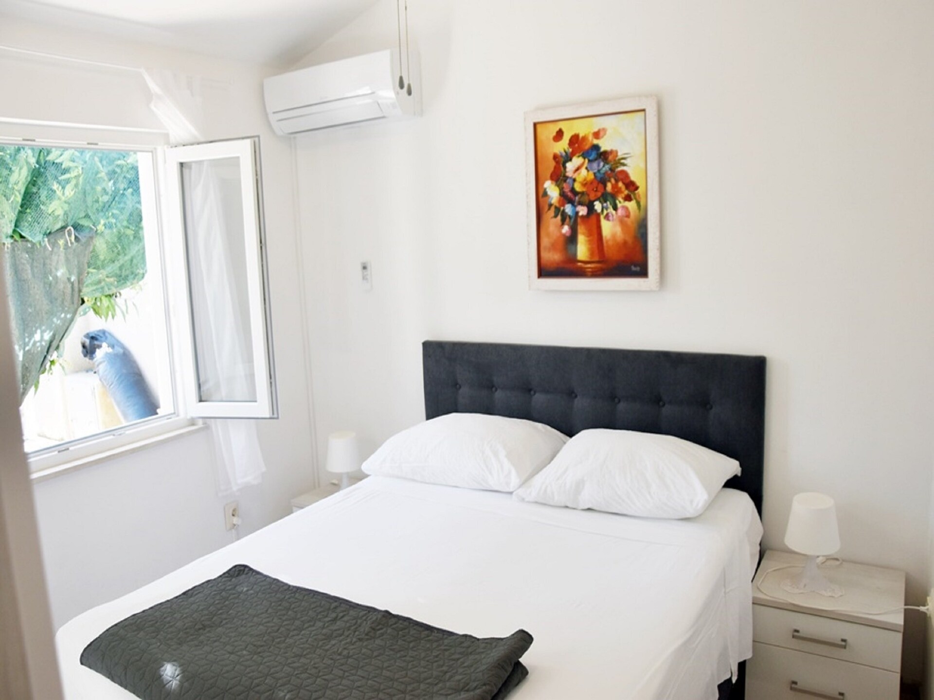 Knus appartement op Babin Kuk met terras, vlakbij Copacabana Beach - foto 9
