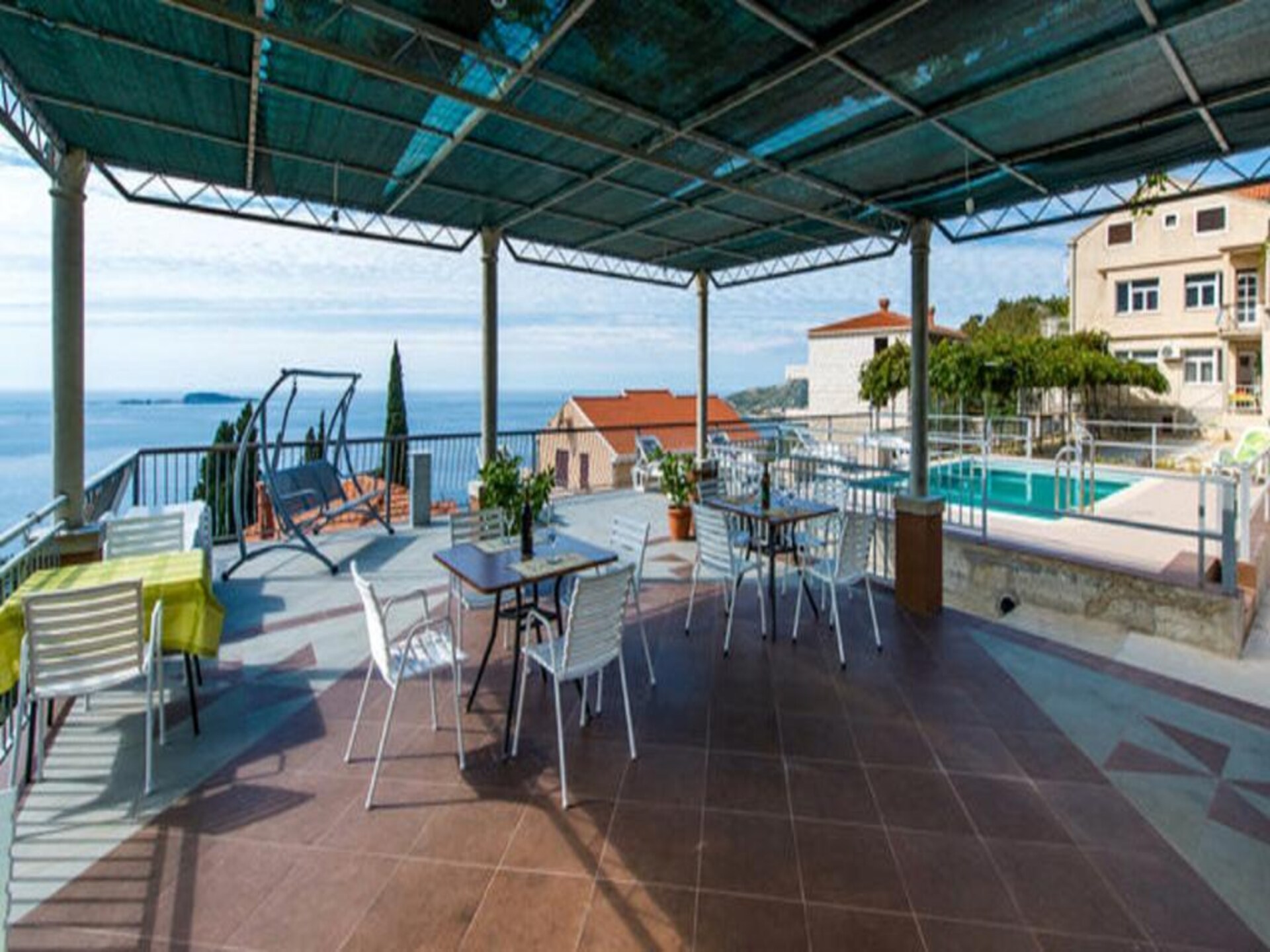 Ruim appartement met terras en zwembad, op 400m van strand in Mlini - foto 7