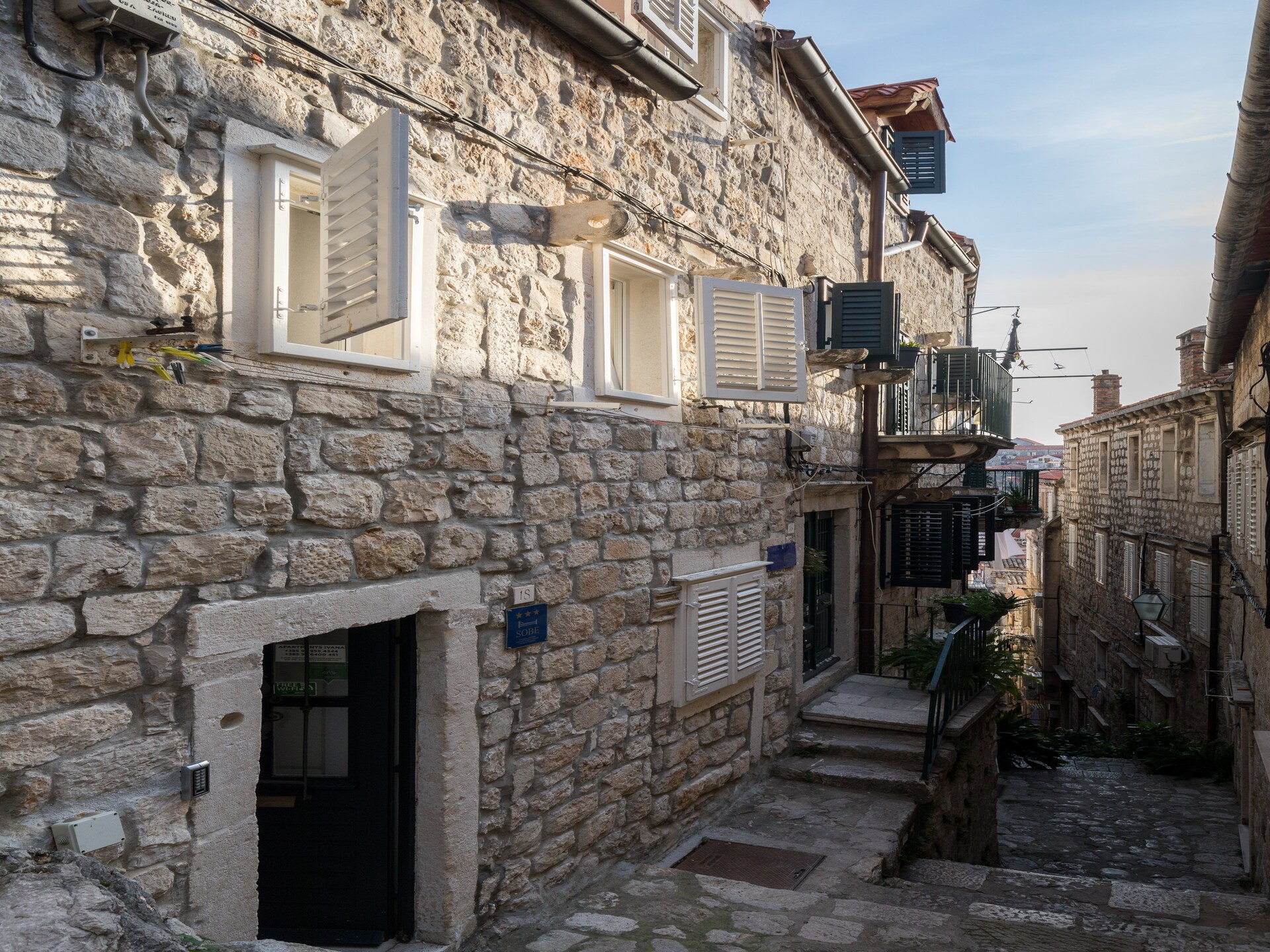 Knusse studio in het hart van de oude stad Dubrovnik - foto 9