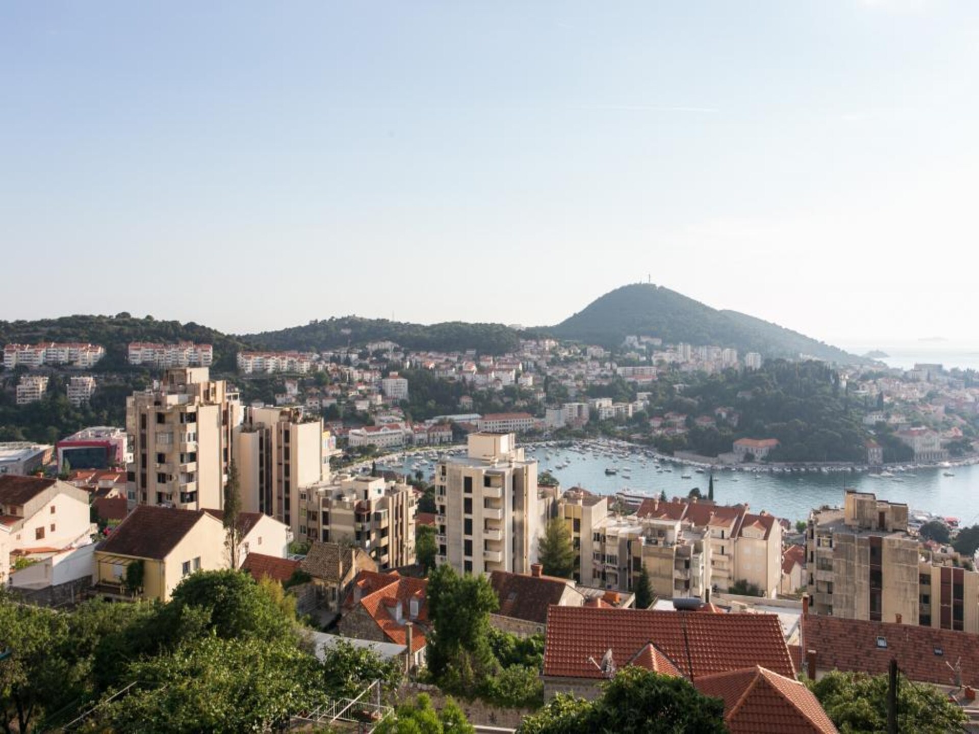 Kompakt appartement met panoramisch uitzicht over Gruž Baai - foto 15