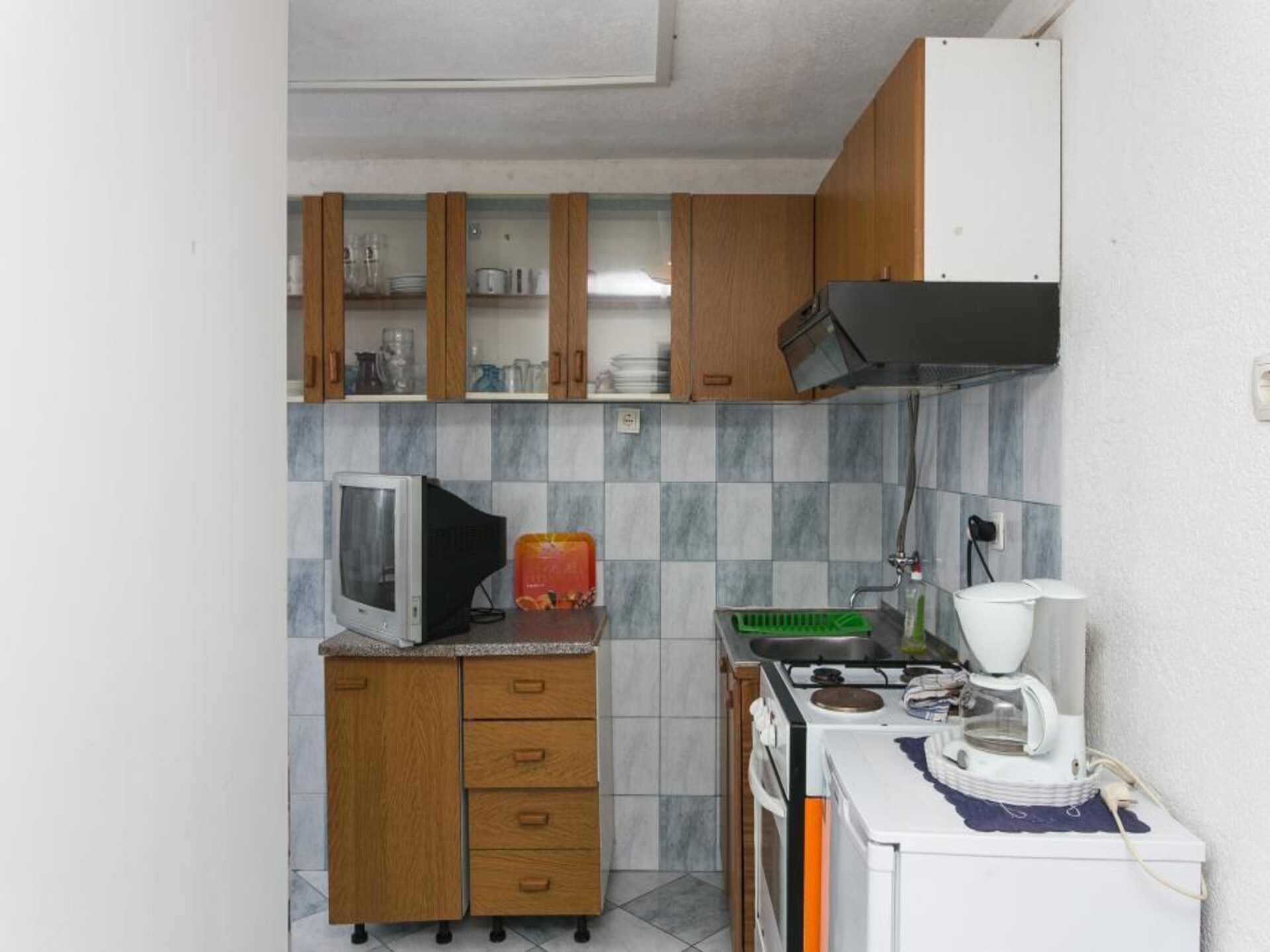 Kompakt appartement met panoramisch uitzicht over Gruž Baai - foto 8