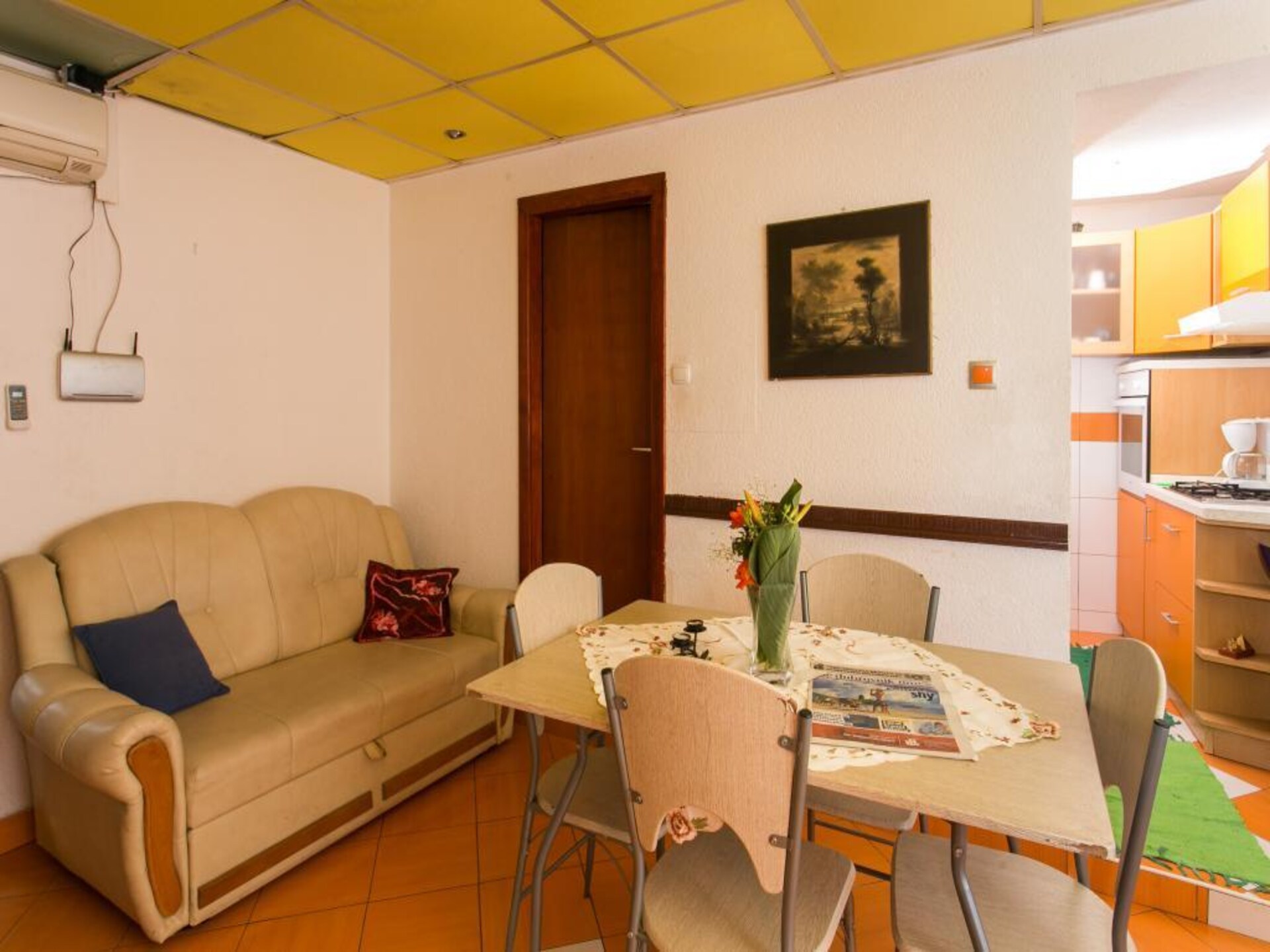 Kompakt appartement met panoramisch uitzicht over Gruž Baai - foto 6
