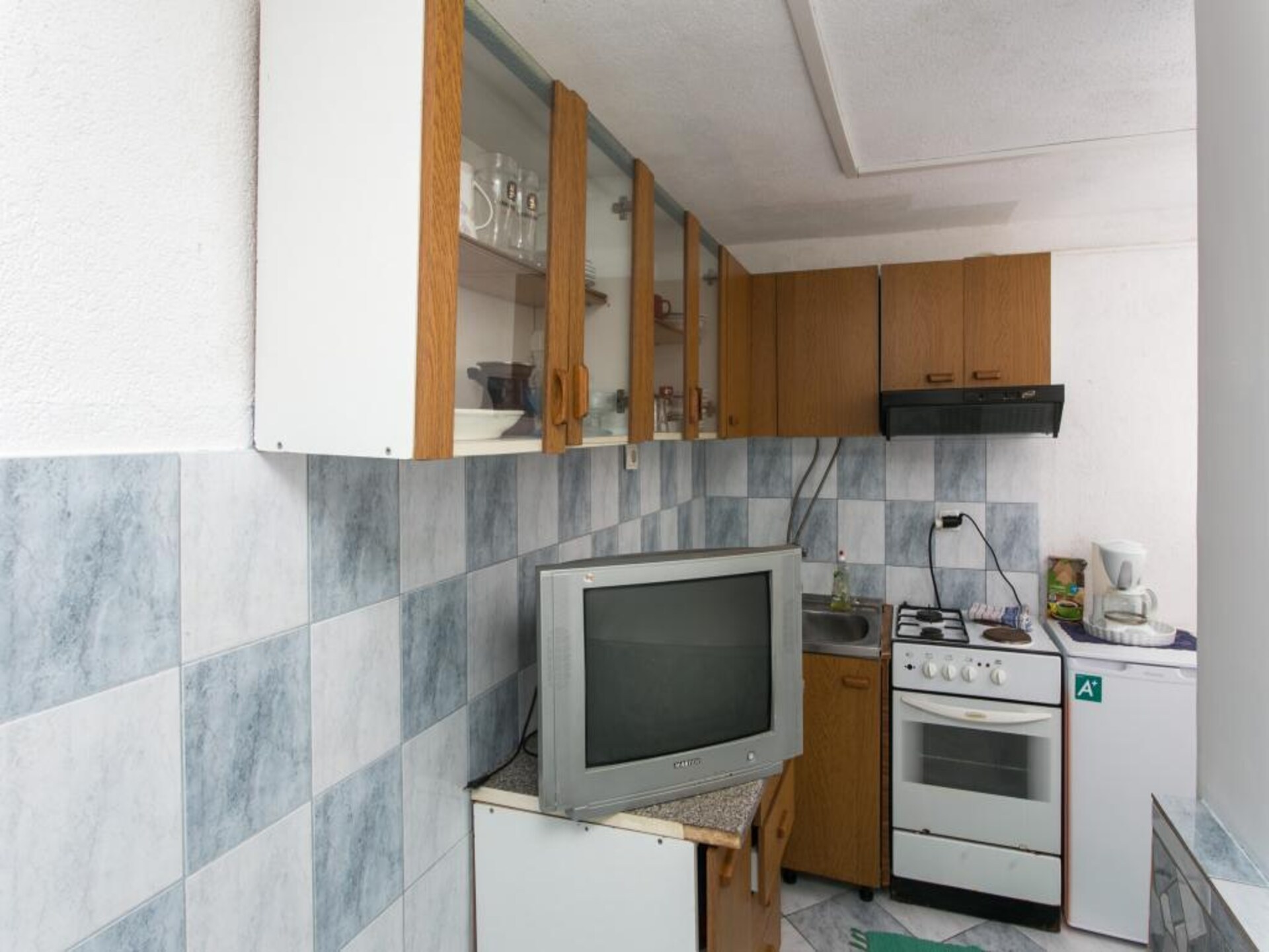 Kompakt appartement met panoramisch uitzicht over Gruž Baai - foto 3
