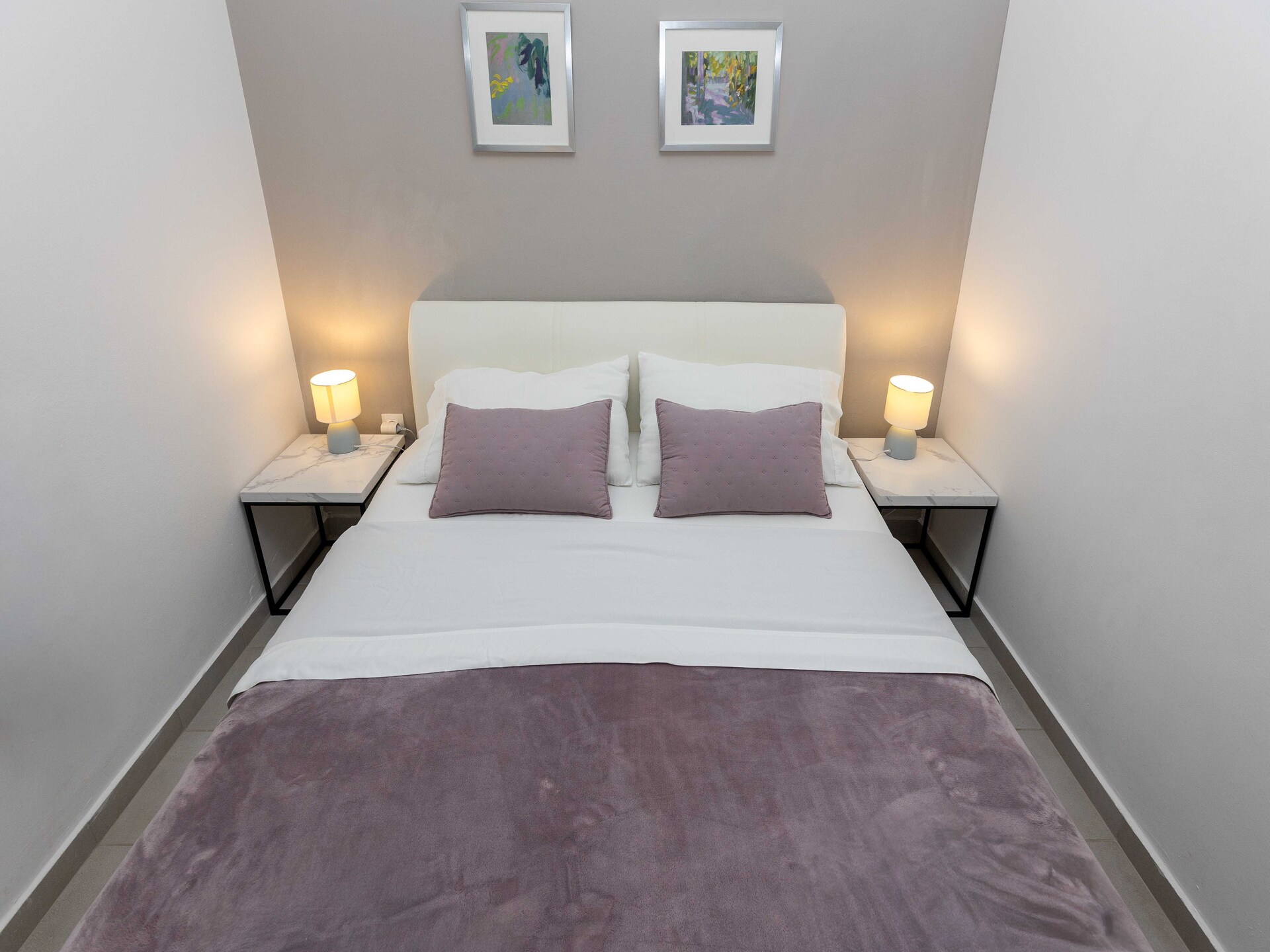 Knusse kamer met uitzicht op zee en de oude stad - foto 10
