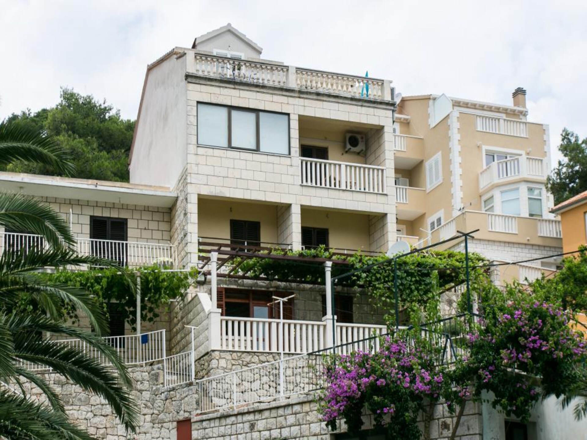 2-persoons appartement aan zee in Sobra op Mljet - foto 6